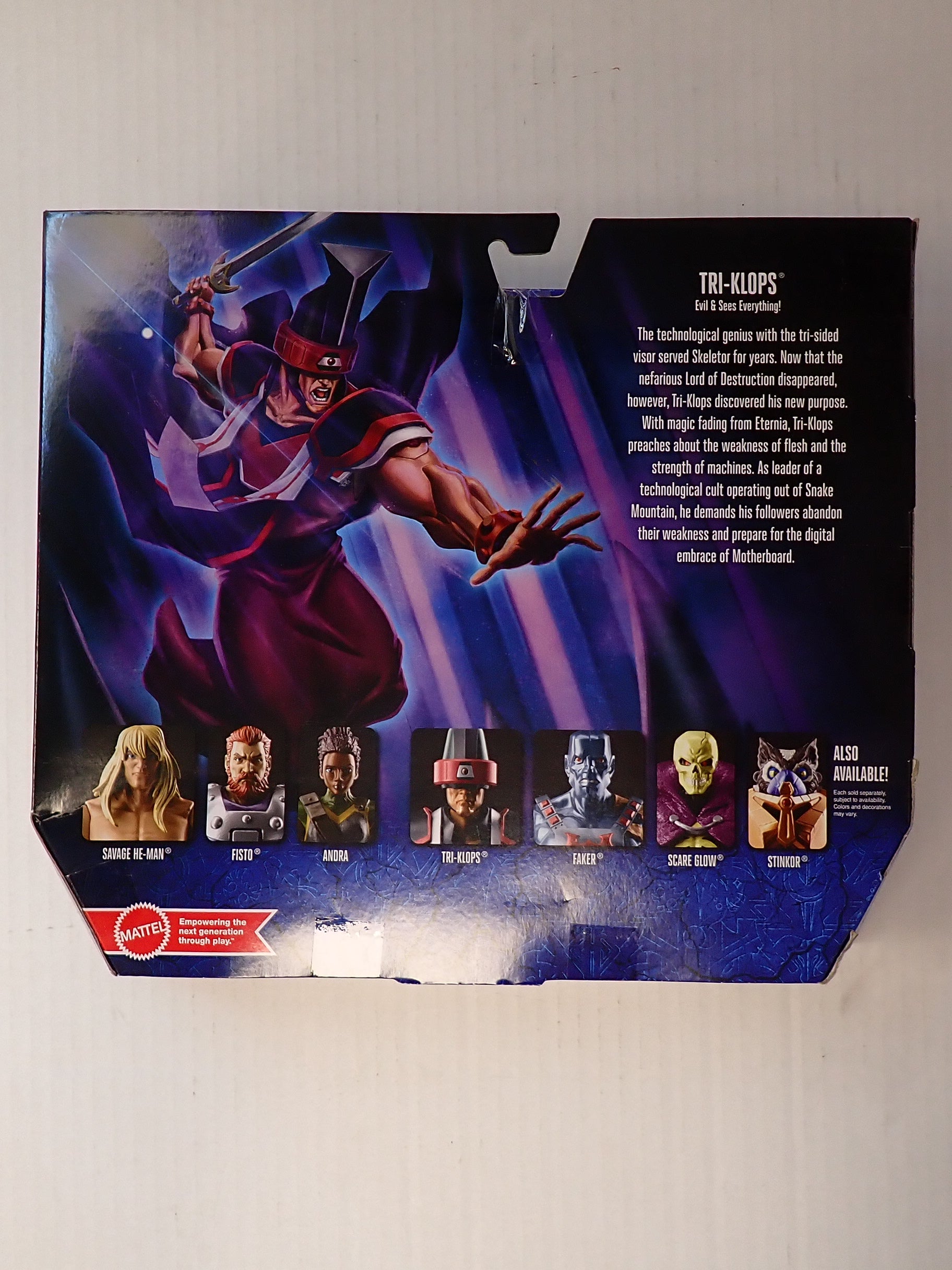 Tri-Klops - Masters of the Universe Revelation Masterverse Mattel [Pre-Owned]
