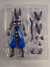 Beerus - S.H. Figuarts [Pre-Owned]