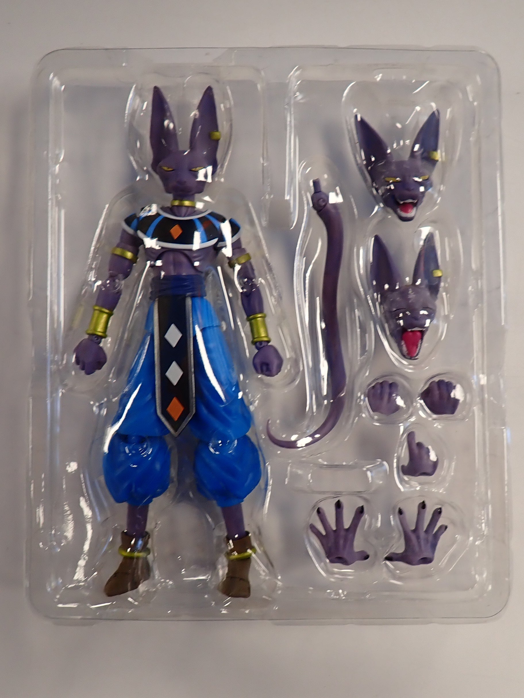 Beerus - S.H. Figuarts [Pre-Owned]