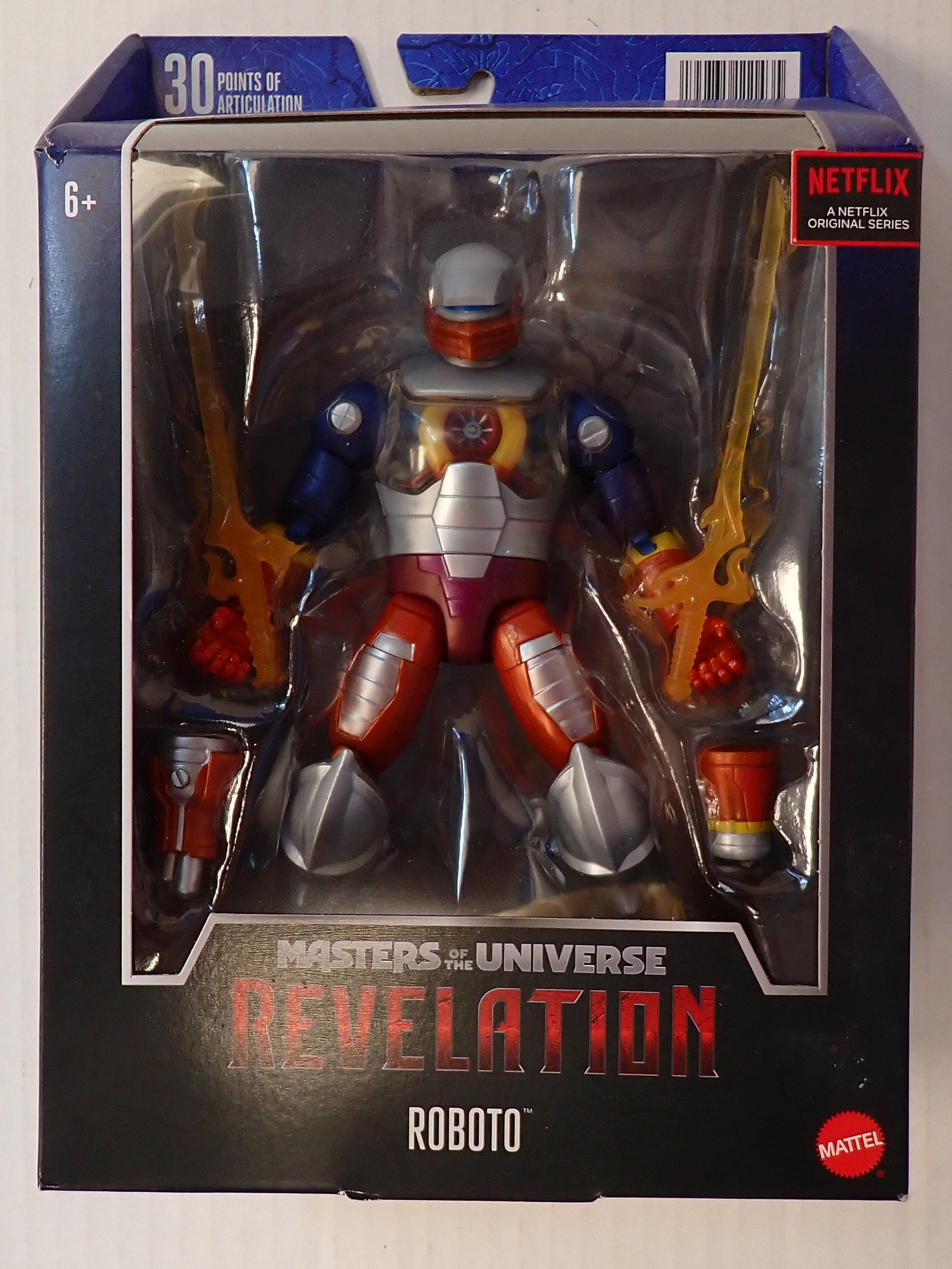 Roboto - Masters of the Universe Revelation Mattel [Pre-Owned]