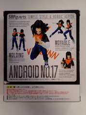Android No. 17 - S.H. Figuarts [Pre-Owned]