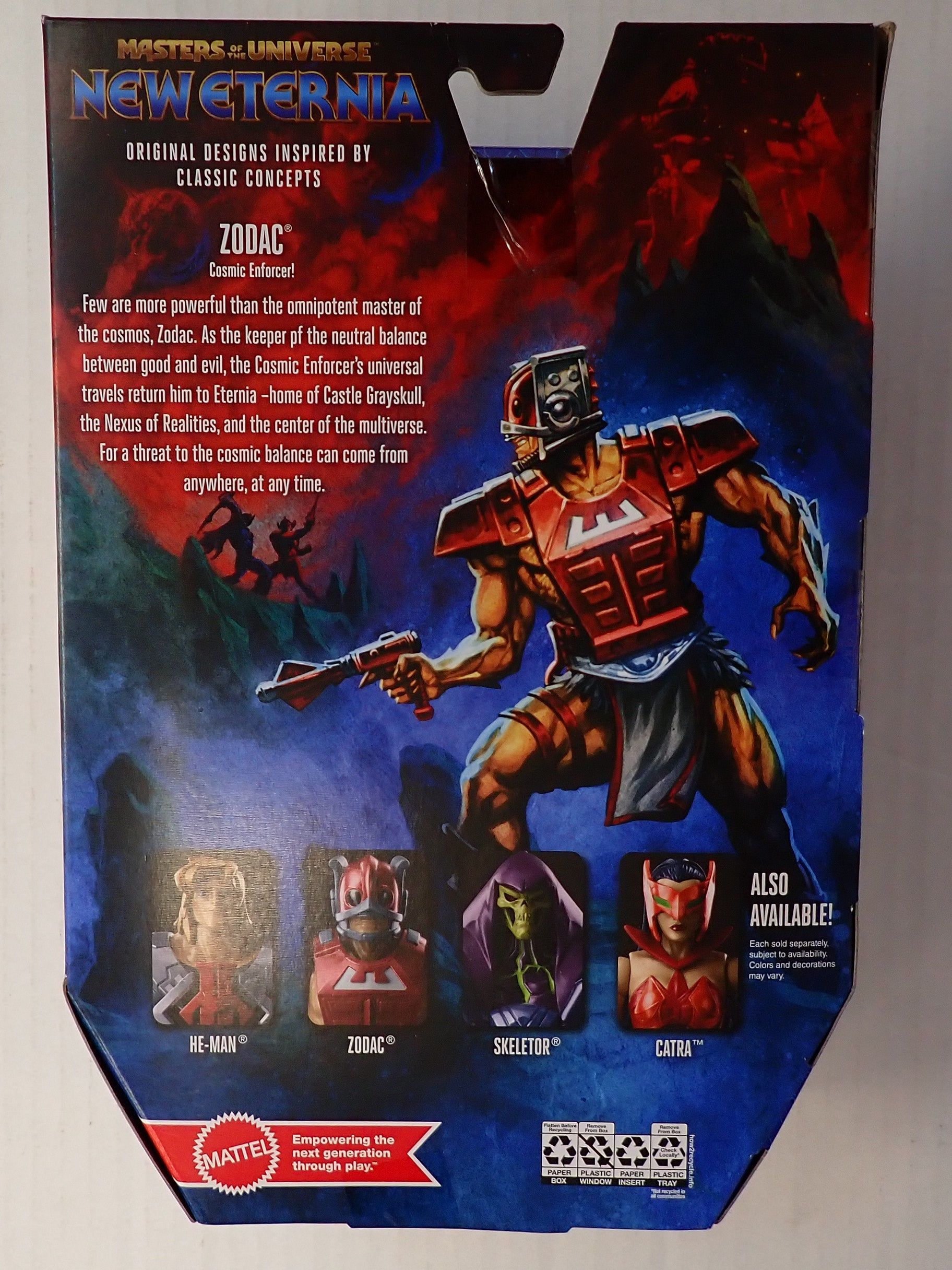 Zodac - Masters of the Universe Masterverse New Eternia Mattel [Pre-Owned]