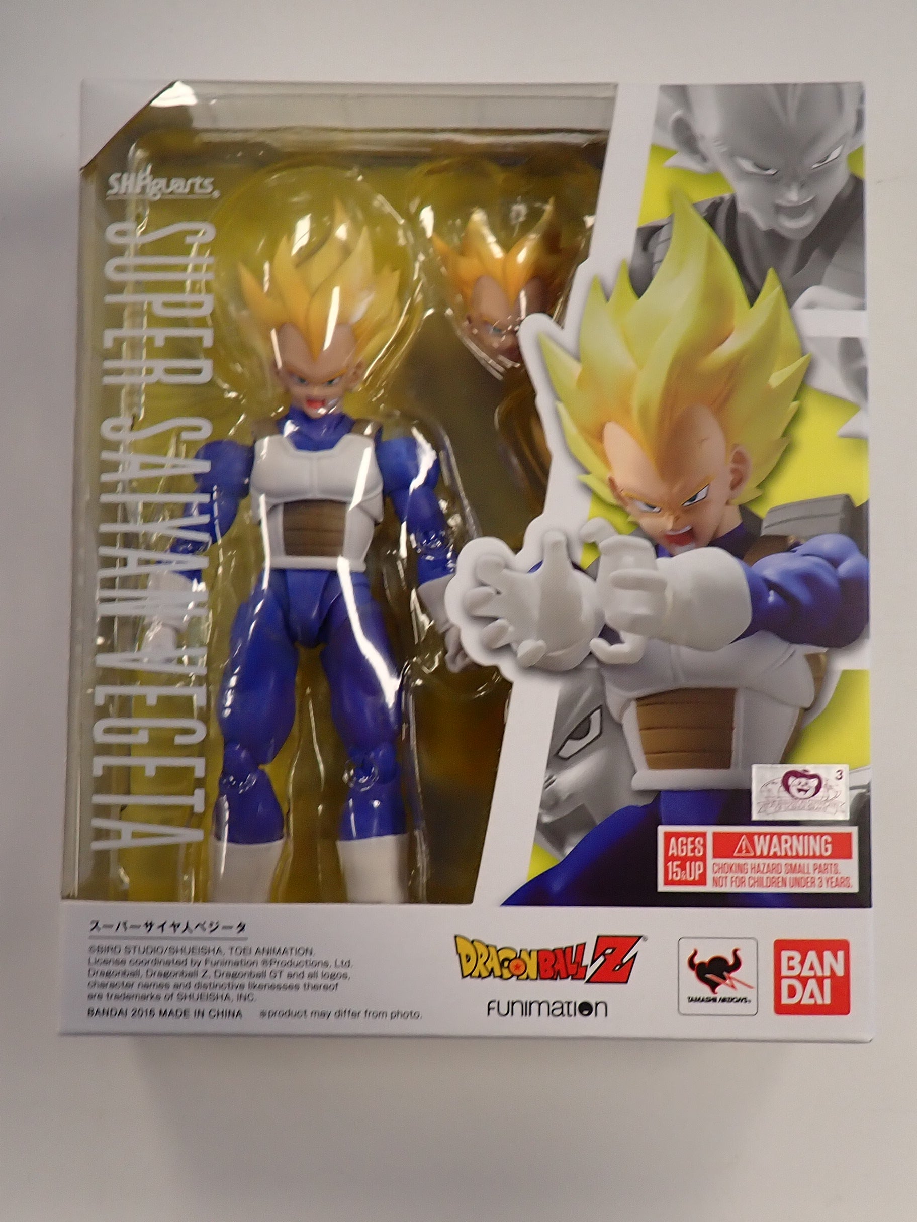 Super Saiyan Vegeta - S.H. Figuarts [Pre-Owned]