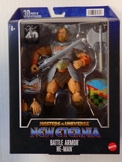Battle Armor He-Man - Masters of the Universe Masterverse New Eternia Mattel [Pre-Owned]