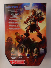 Battle Armor He-Man - Masters of the Universe Masterverse New Eternia Mattel [Pre-Owned]
