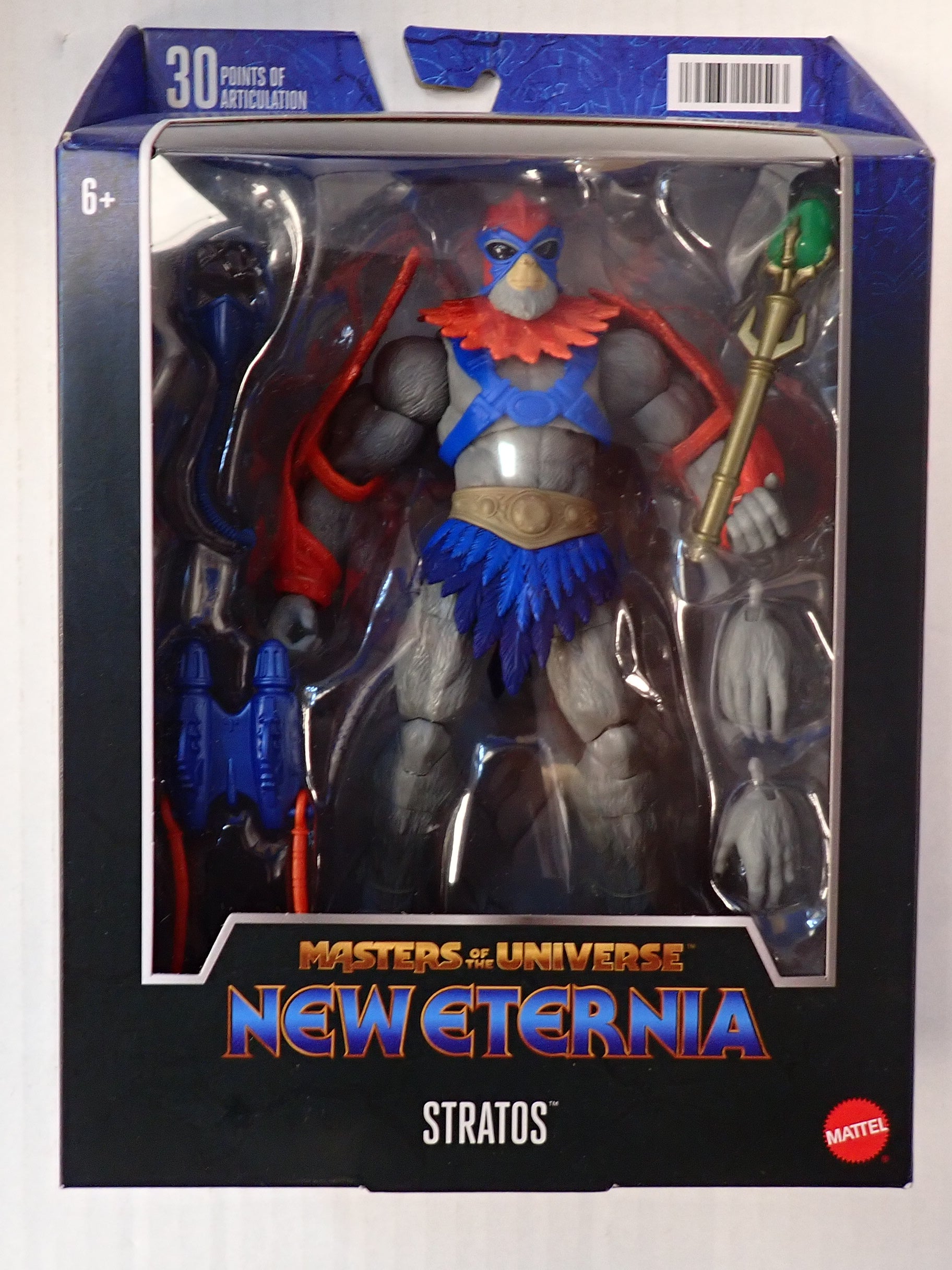 Stratos - Masters of the Universe Masterverse New Eternia Mattel [Pre-Owned]