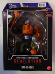 Man-At-Arms - Masters of the Universe Revelation Mattel [Pre-Owned]
