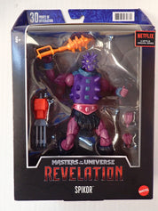 Spikor - Masters of the Universe Revelation  Mattel [Pre-Owned]