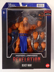 Beast Man - Masters of the Universe Revelation  Mattel [Pre-Owned]