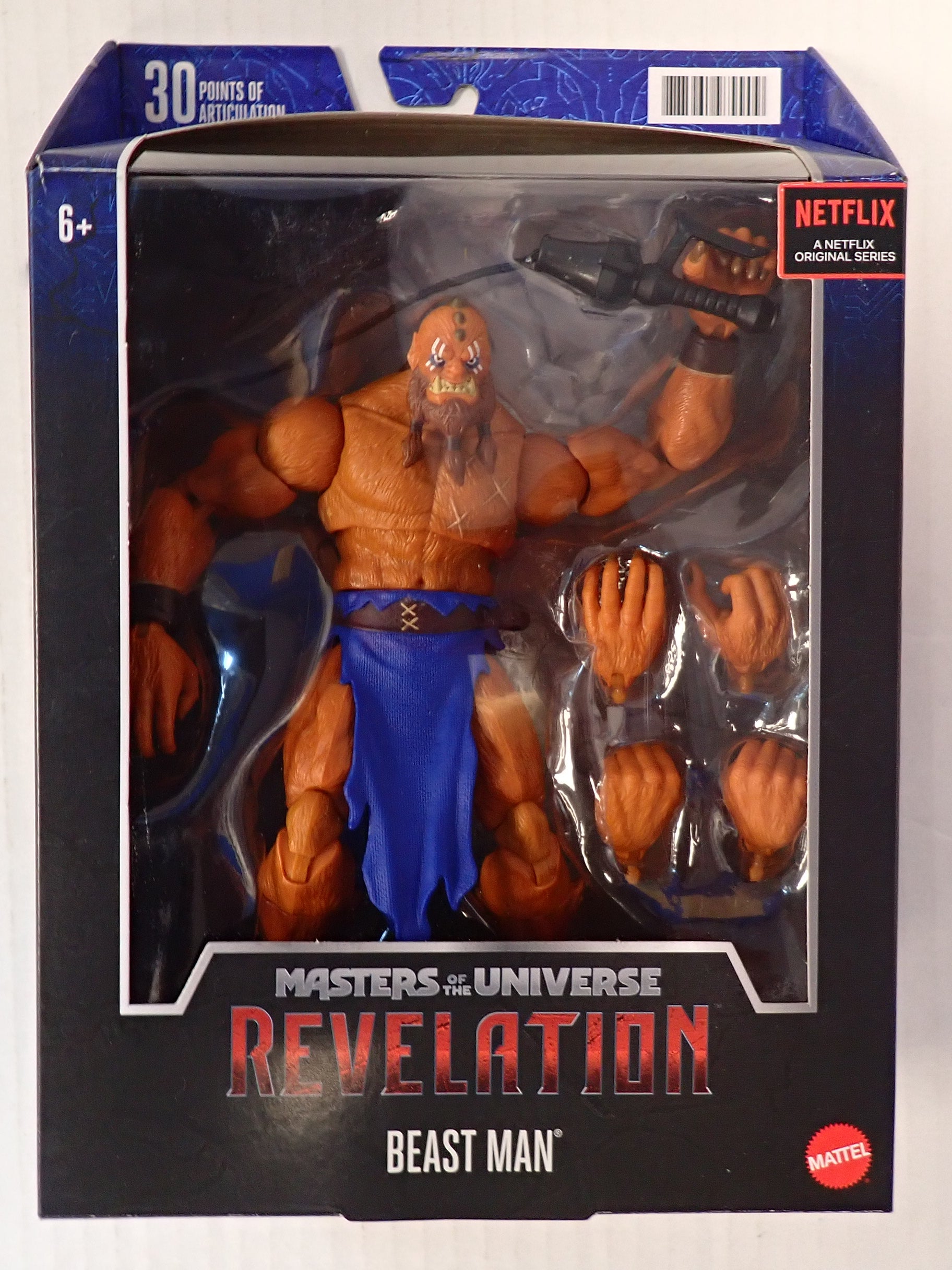 Beast Man - Masters of the Universe Revelation  Mattel [Pre-Owned]