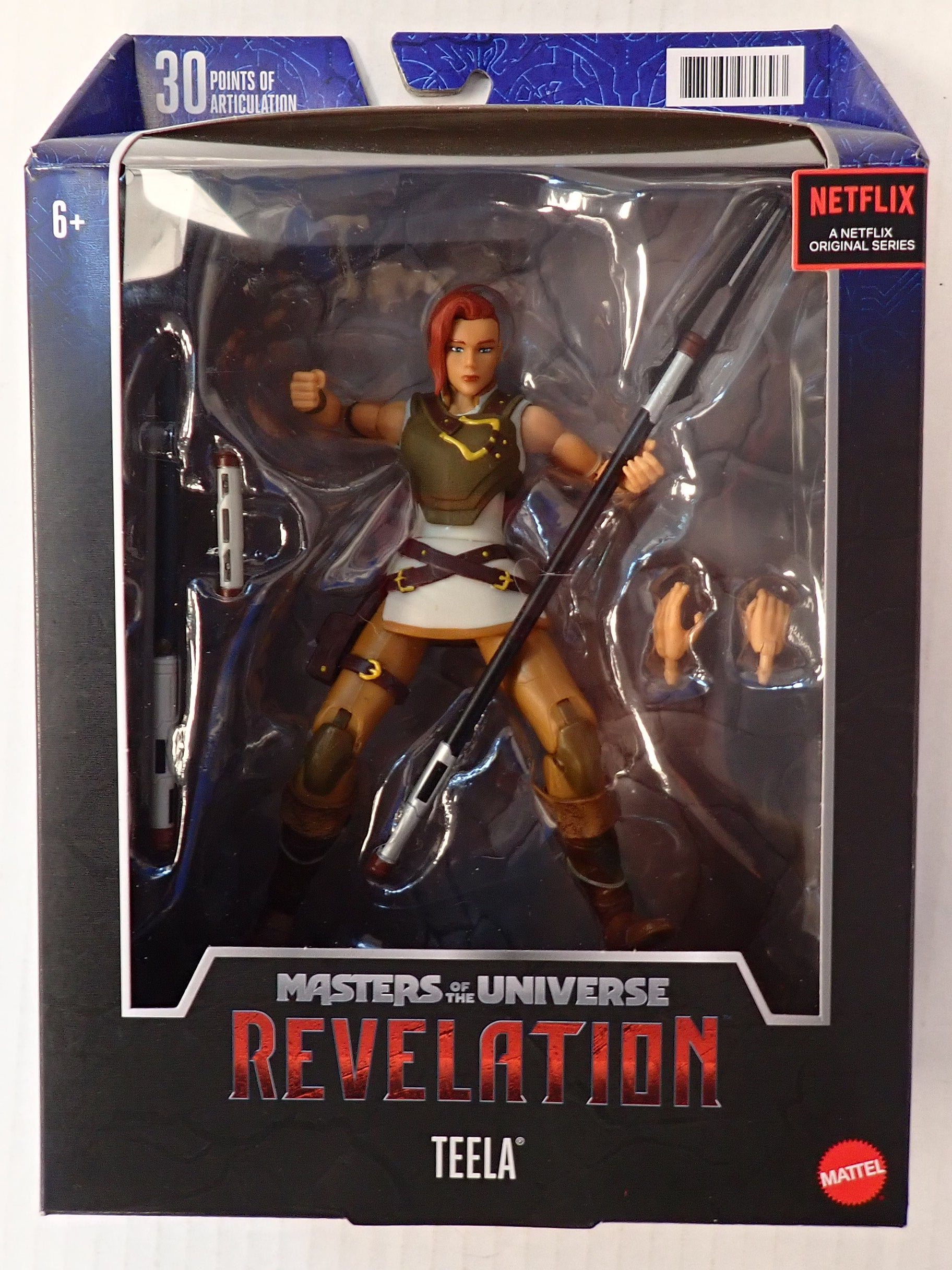 Teela - Masters of the Universe Revelation  Mattel [Pre-Owned]