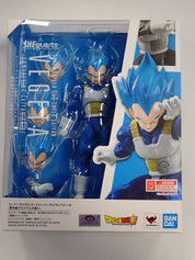 Super Saiyan God Super Saiyan Vegeta Unwavering Saiyan Pride - S.H.Figuarts [Pre-Owned]