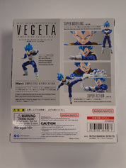 Super Saiyan God Super Saiyan Vegeta Unwavering Saiyan Pride - S.H.Figuarts [Pre-Owned]
