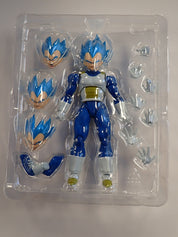 Super Saiyan God Super Saiyan Vegeta Unwavering Saiyan Pride - S.H.Figuarts [Pre-Owned]