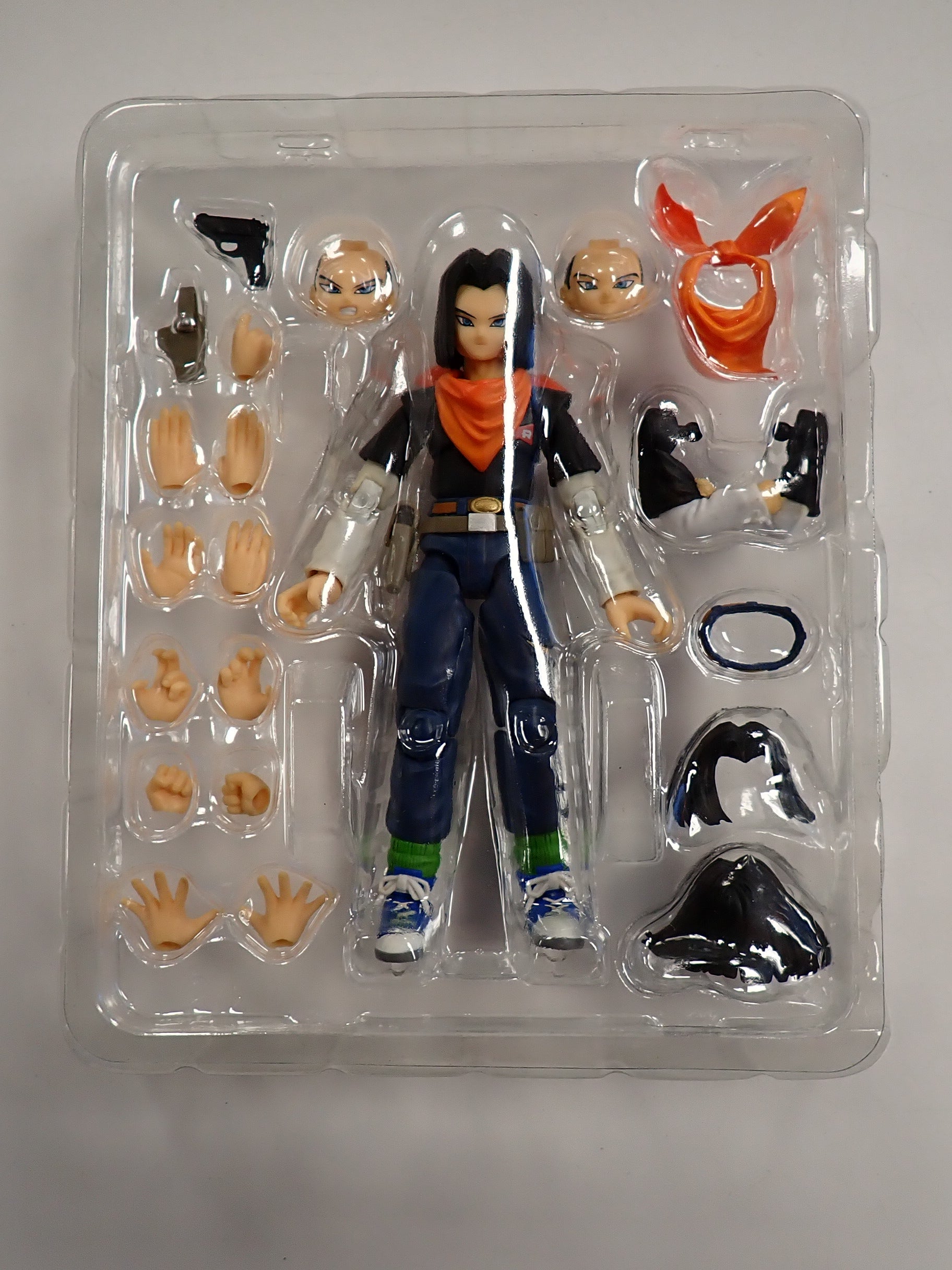 Android No. 17 - S.H. Figuarts [Pre-Owned]