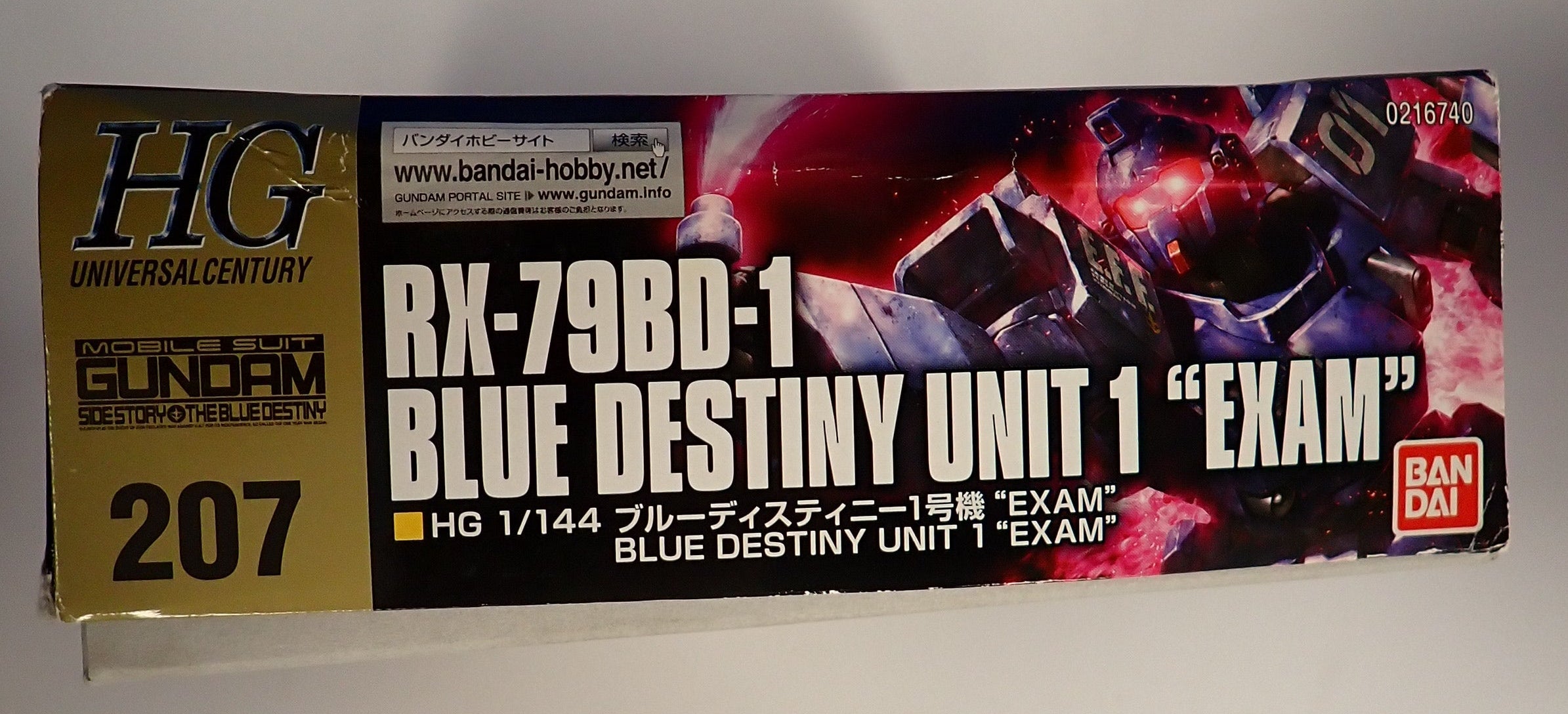 HG RX-79BD-1 Blue Destiny Unit 1 Exam [Pre-Owned]
