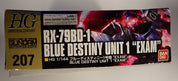 HG RX-79BD-1 Blue Destiny Unit 1 Exam [Pre-Owned]