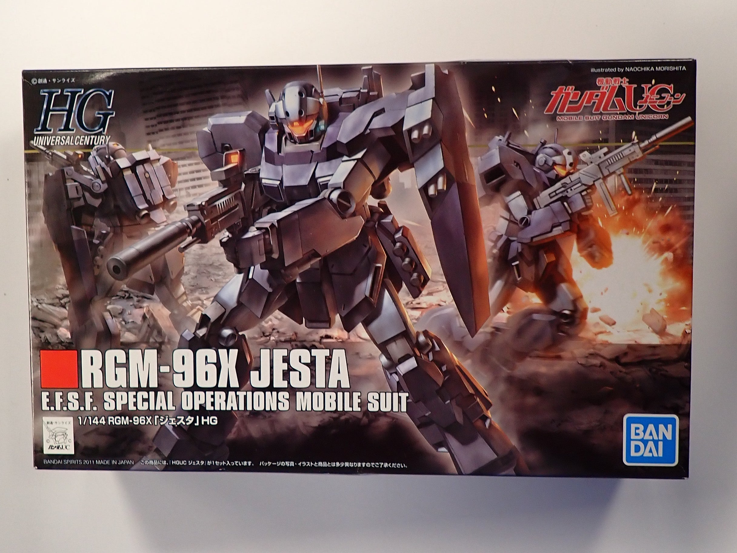 HG RGM-96x Jesta [Pre-Owned]