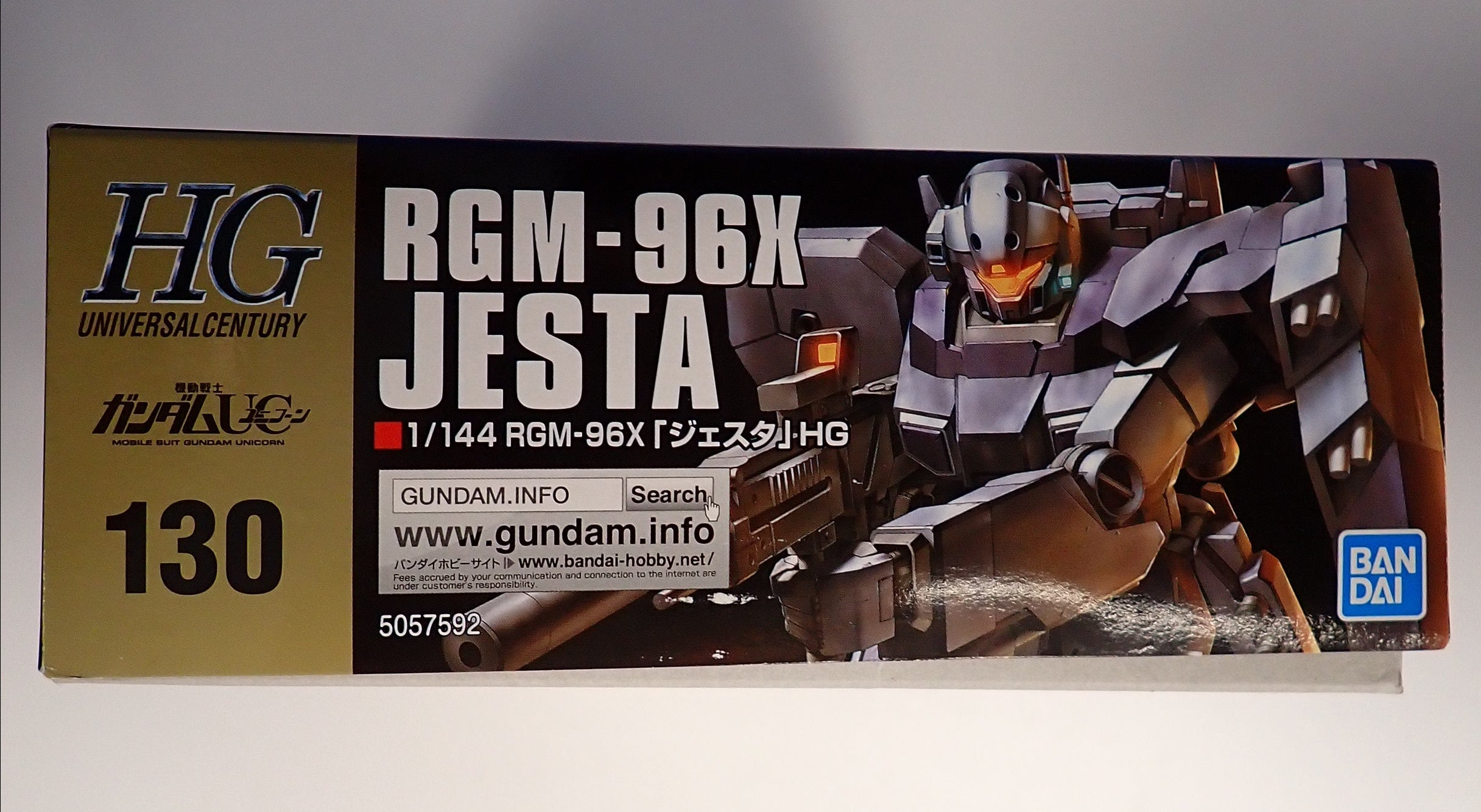 HG RGM-96x Jesta [Pre-Owned]