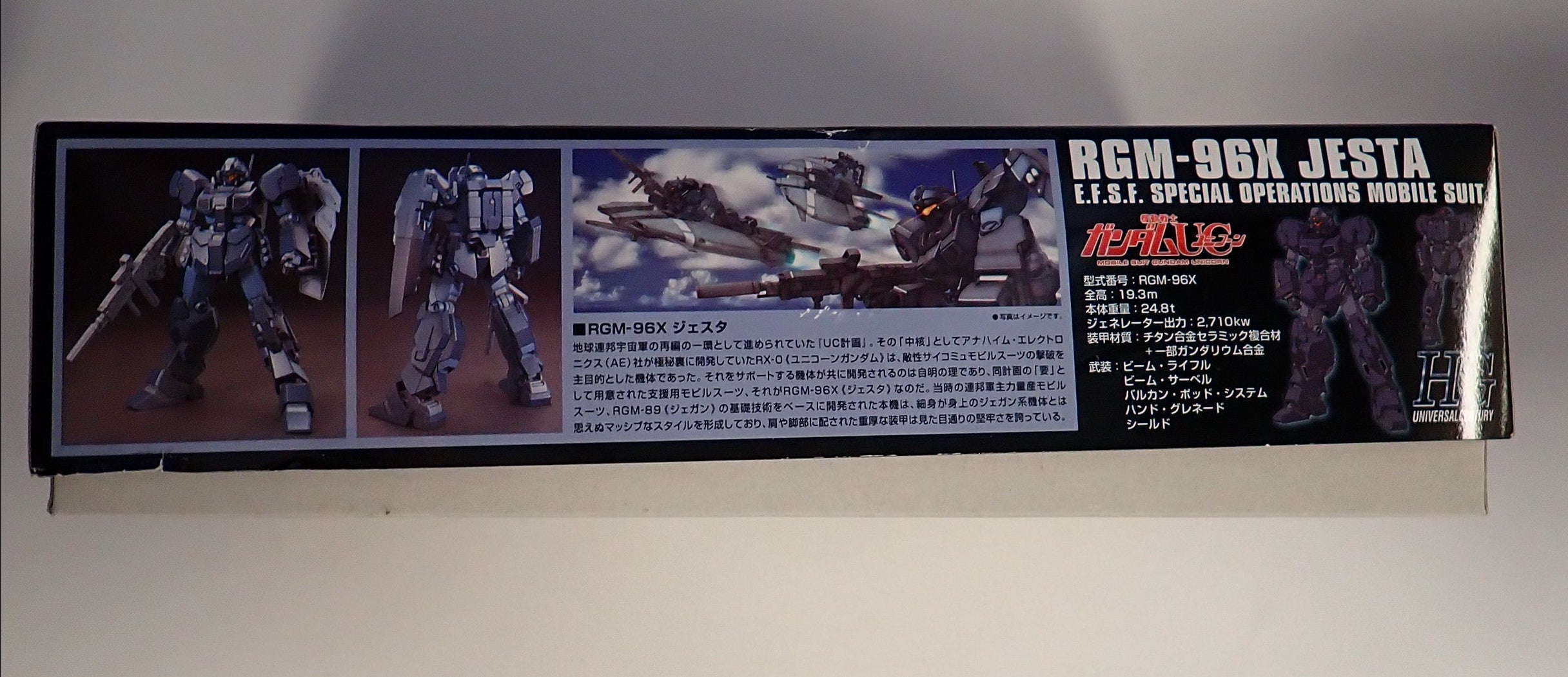 HG RGM-96x Jesta [Pre-Owned]