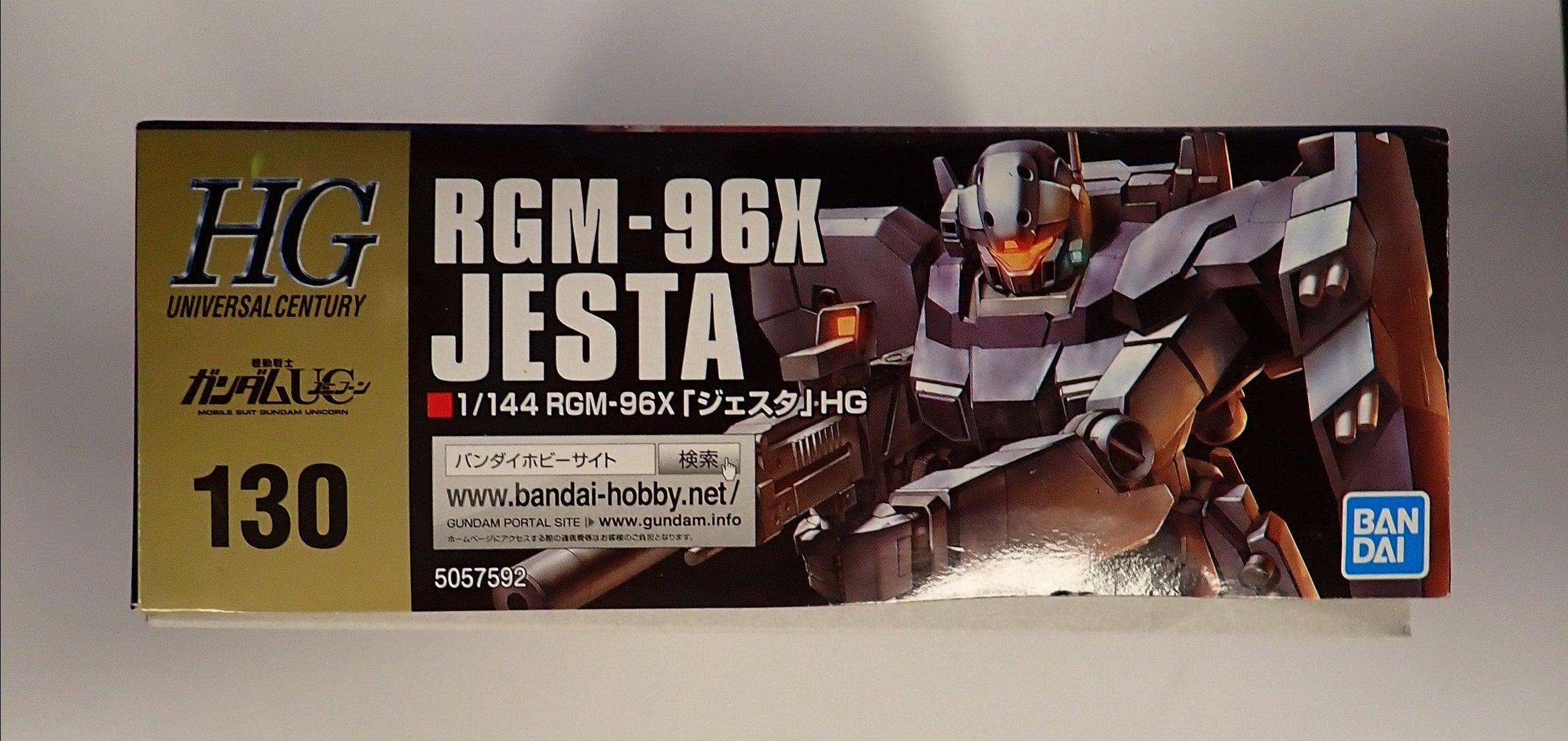 HG RGM-96x Jesta [Pre-Owned]