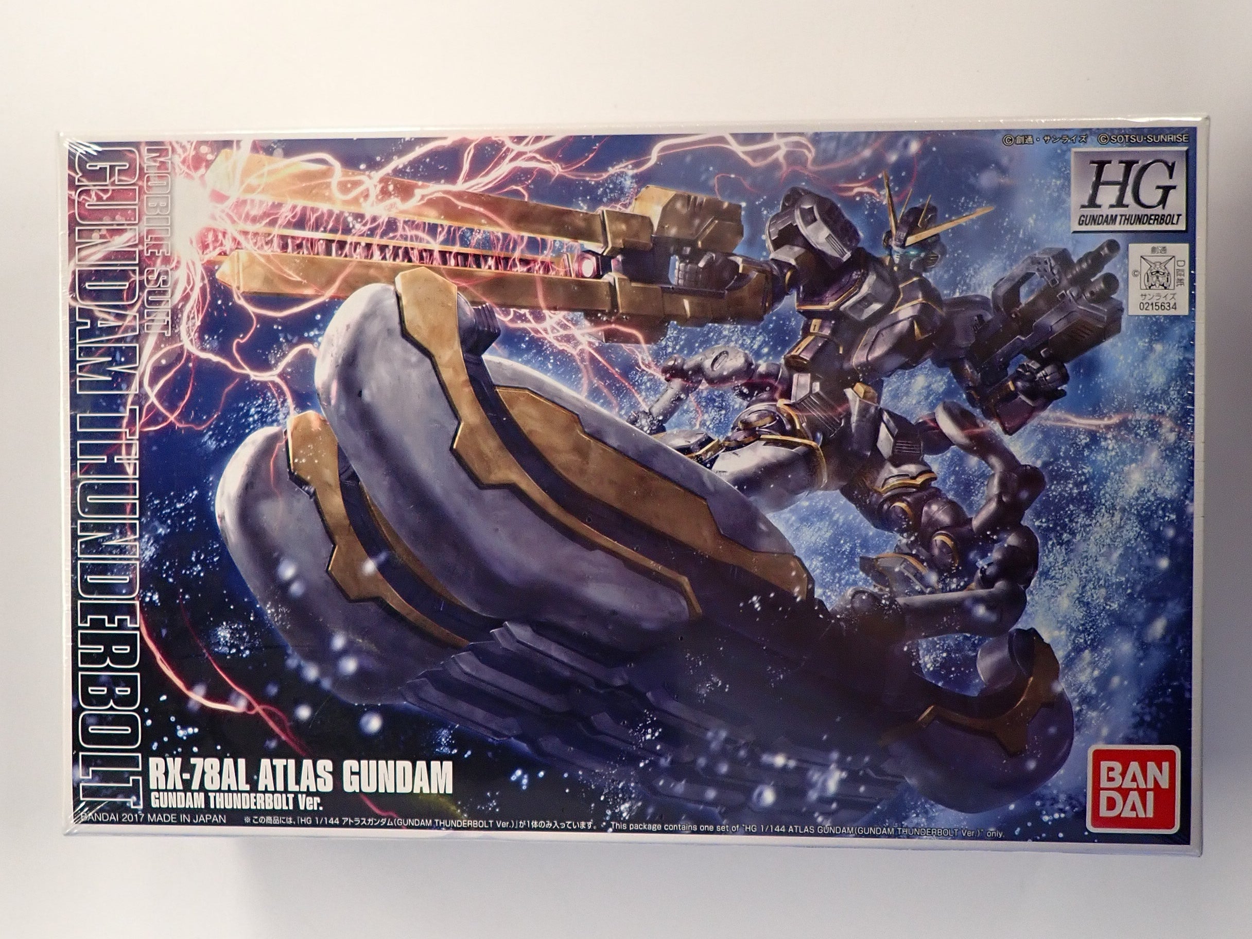 HG RX-78AL Atlas Gundam (Gundam Thunderbolt Ver) [Pre-Owned]
