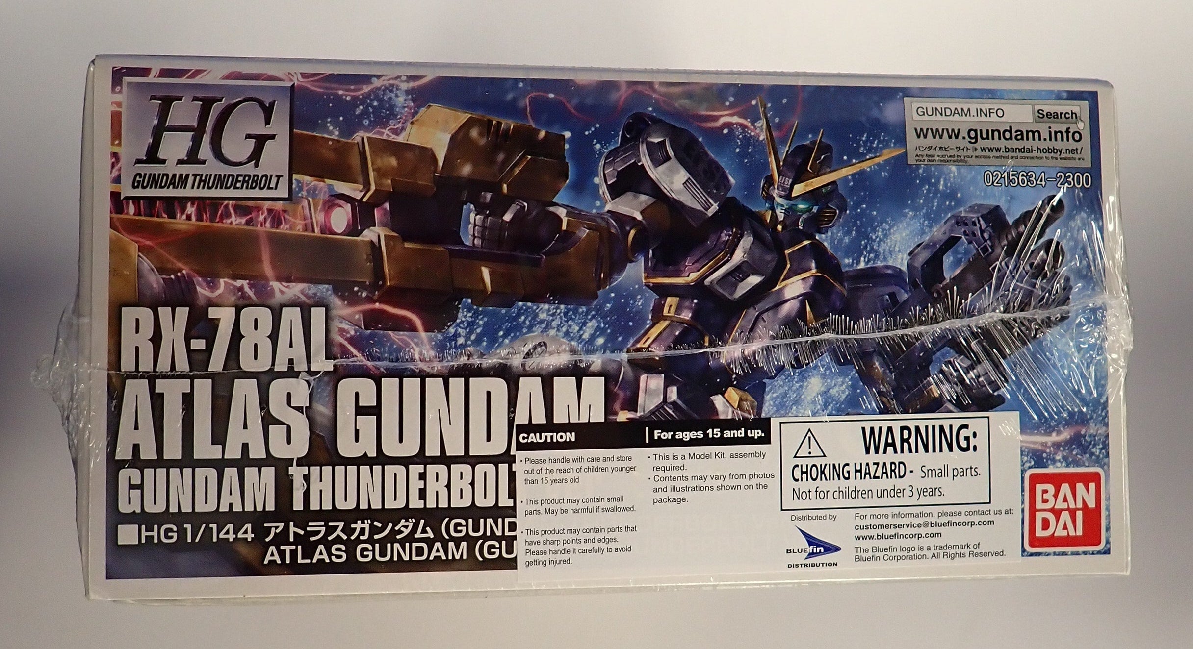 HG RX-78AL Atlas Gundam (Gundam Thunderbolt Ver) [Pre-Owned]