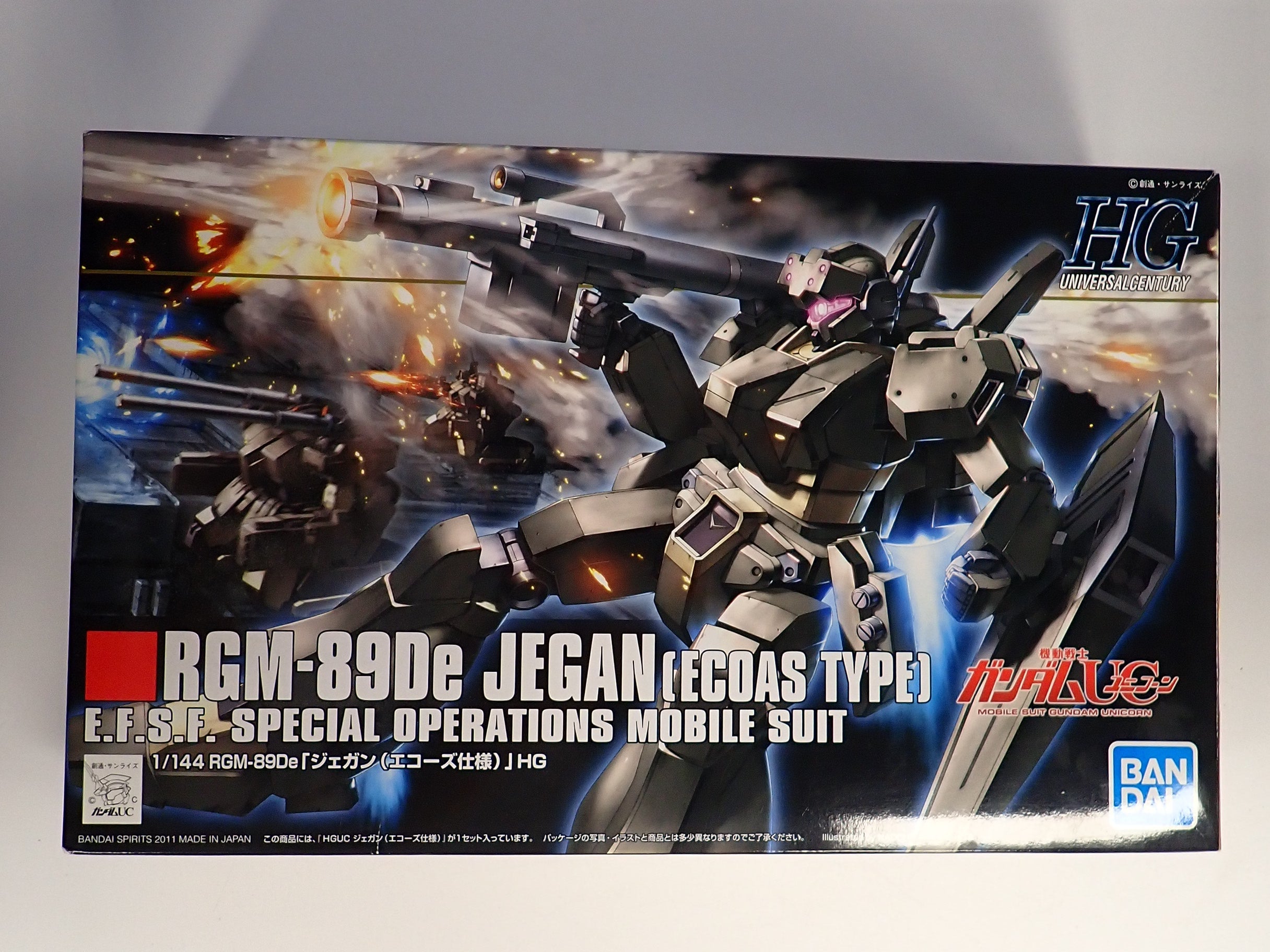 HG RGM-89e Jegan (Ecoas Type) [Pre-Owned]