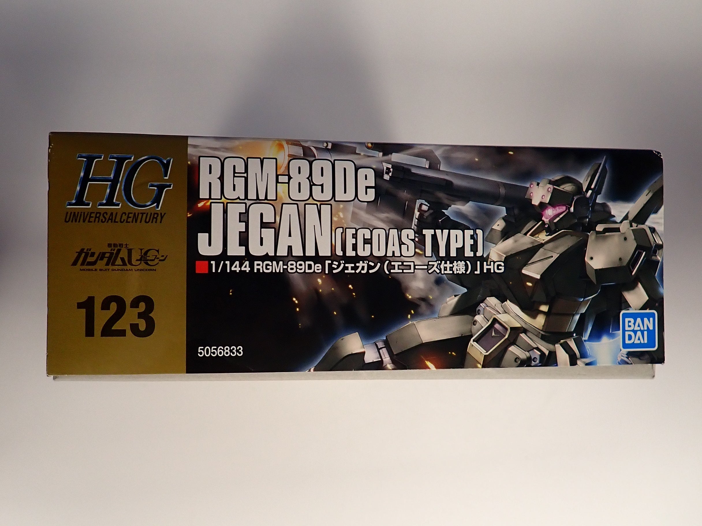 HG RGM-89e Jegan (Ecoas Type) [Pre-Owned]