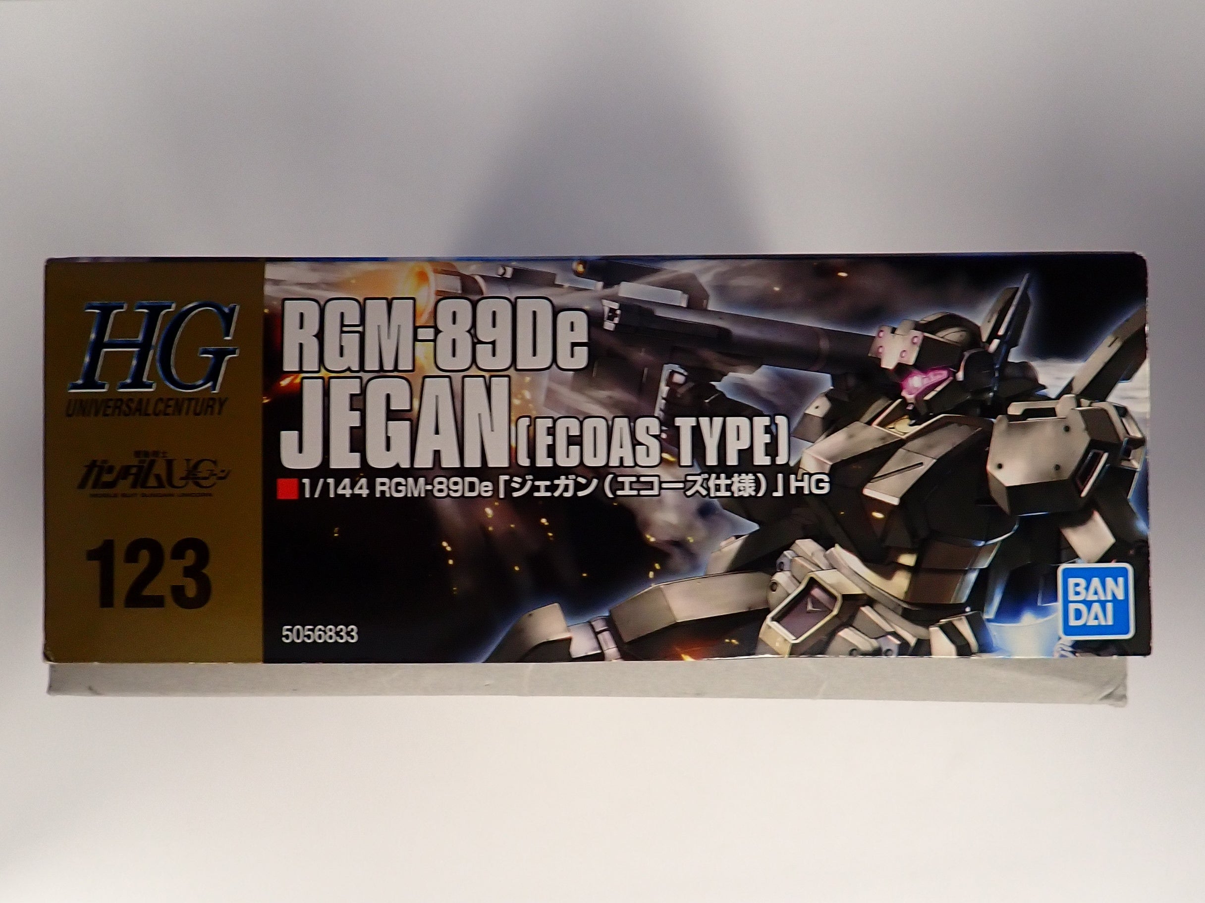 HG RGM-89e Jegan (Ecoas Type) [Pre-Owned]