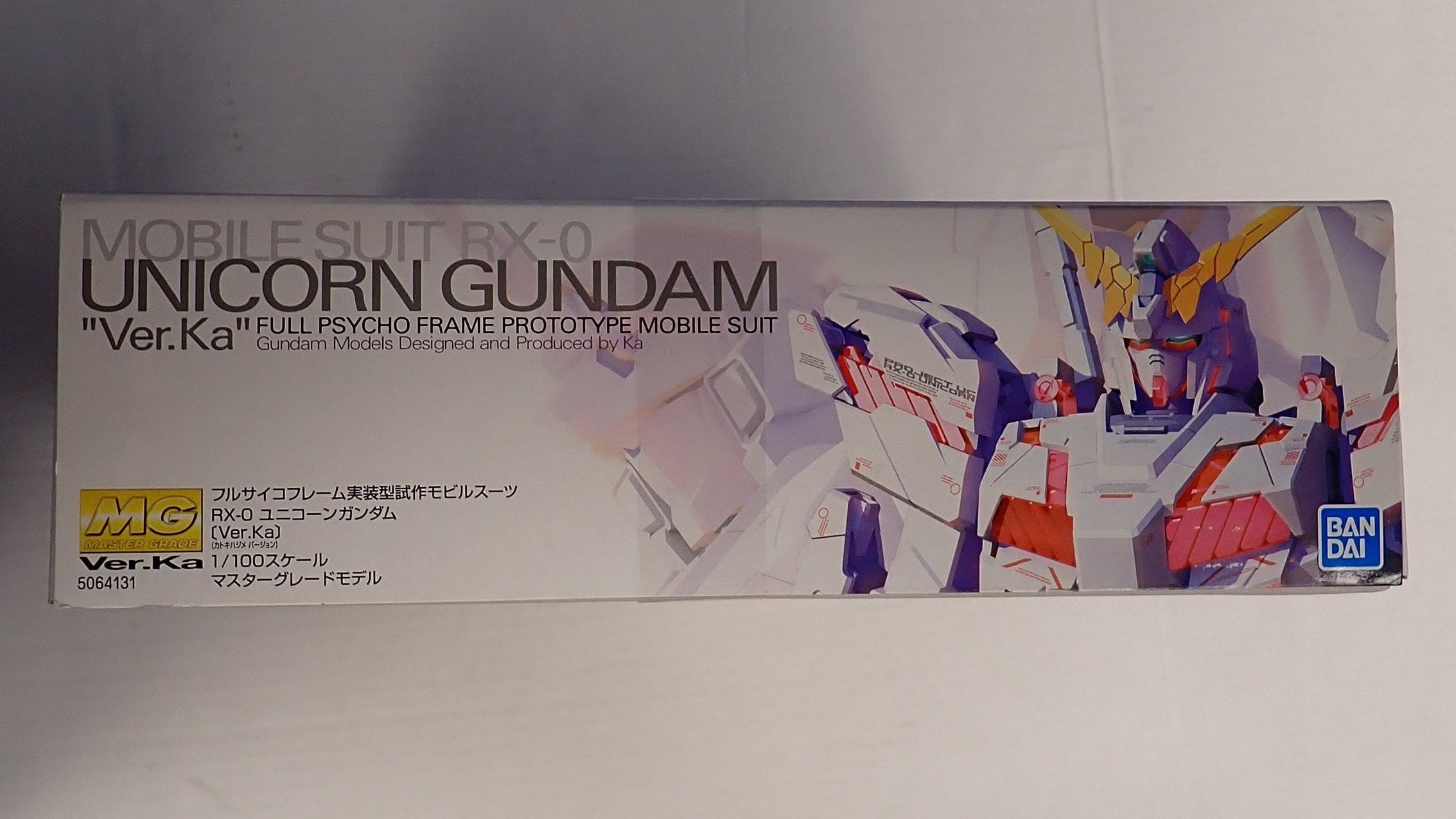 Mobile Suit Rx-0 Unicorn Gundam Full Psycho "Ver.Ka" 1/100 model kit [Pre-Owned]