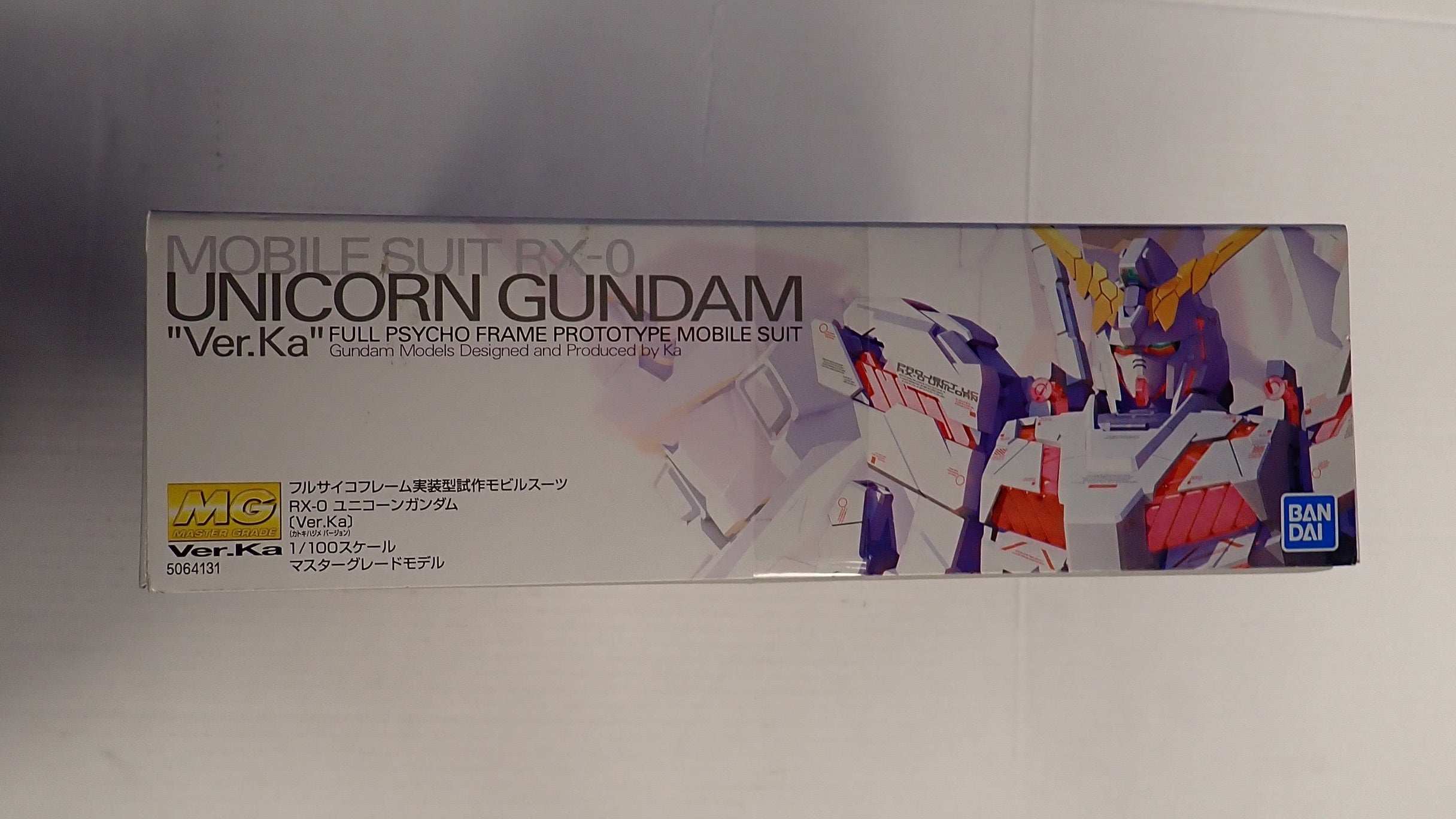 Mobile Suit Rx-0 Unicorn Gundam Full Psycho "Ver.Ka" 1/100 model kit [Pre-Owned]