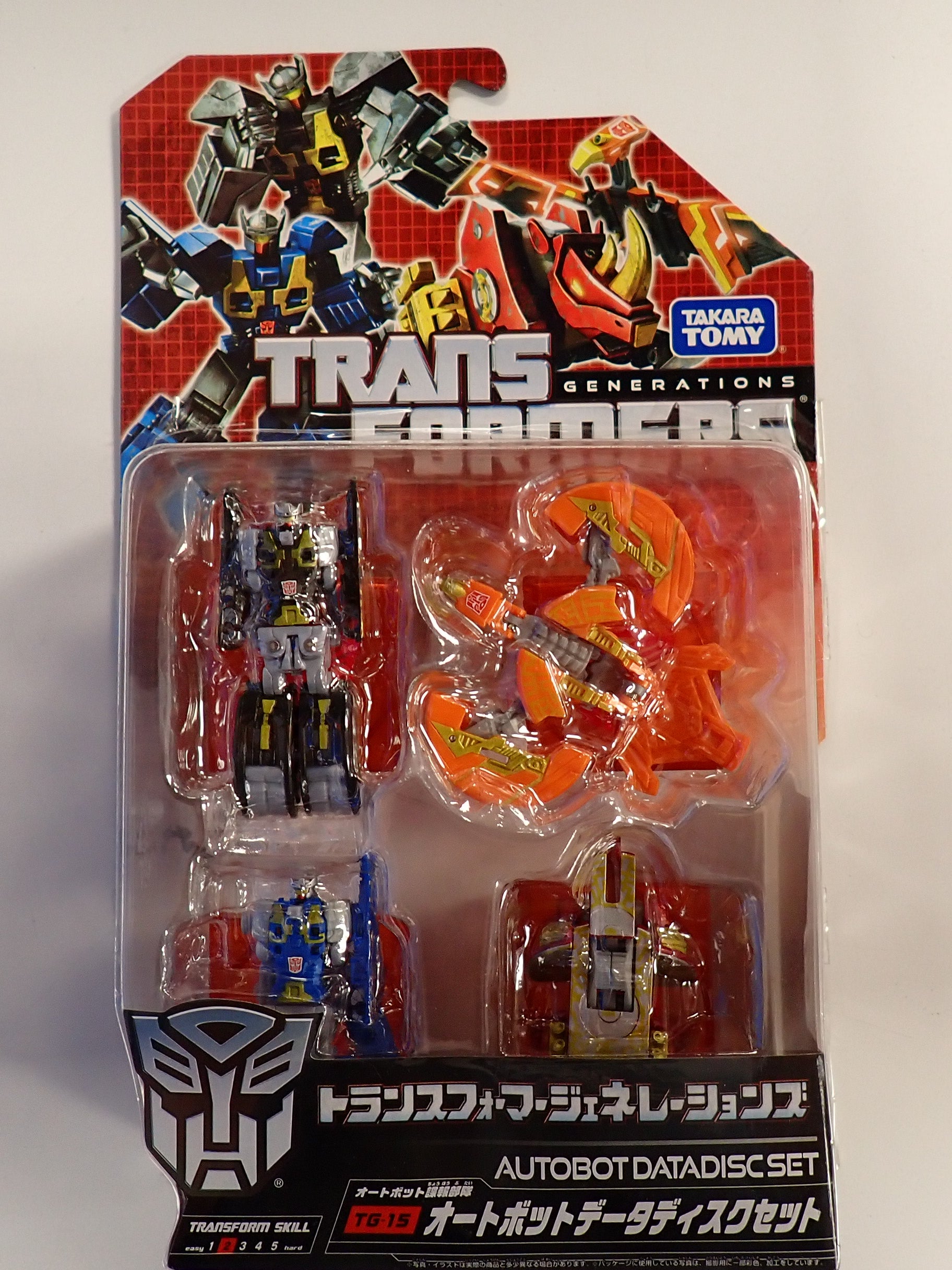 Generations: Autobot Data Disc Set [Pre-Owned]