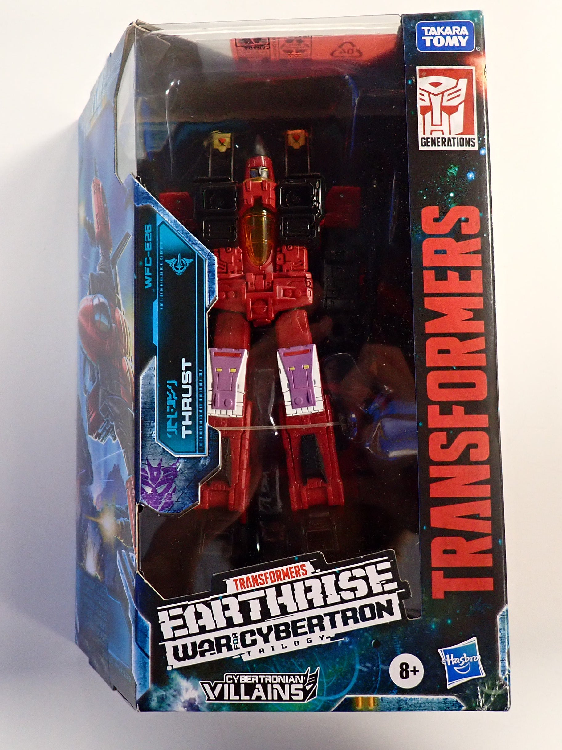 Thrust - Earthrise War for Cybertron Trilogy [Pre-Owned]