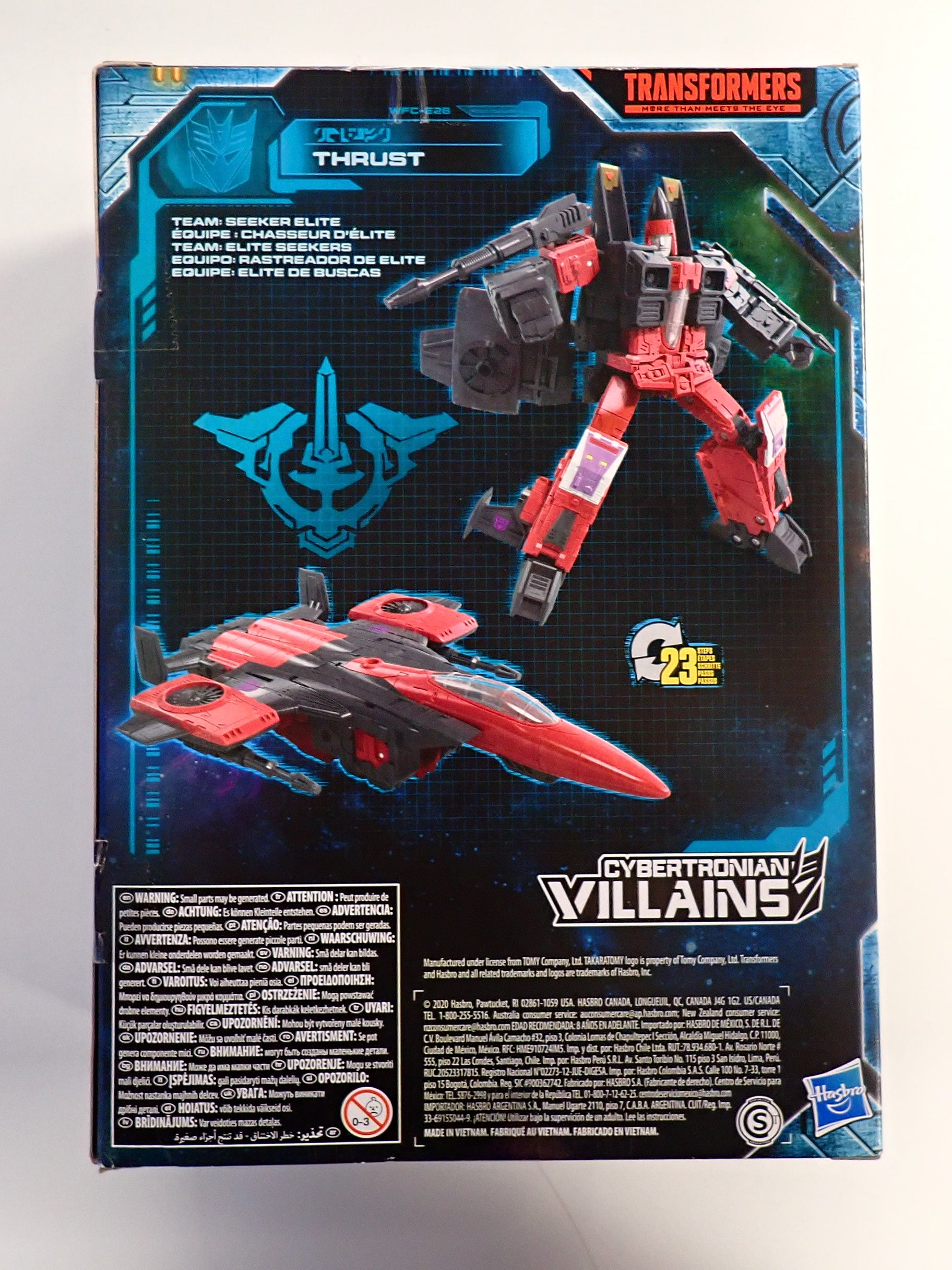 Thrust - Earthrise War for Cybertron Trilogy [Pre-Owned]