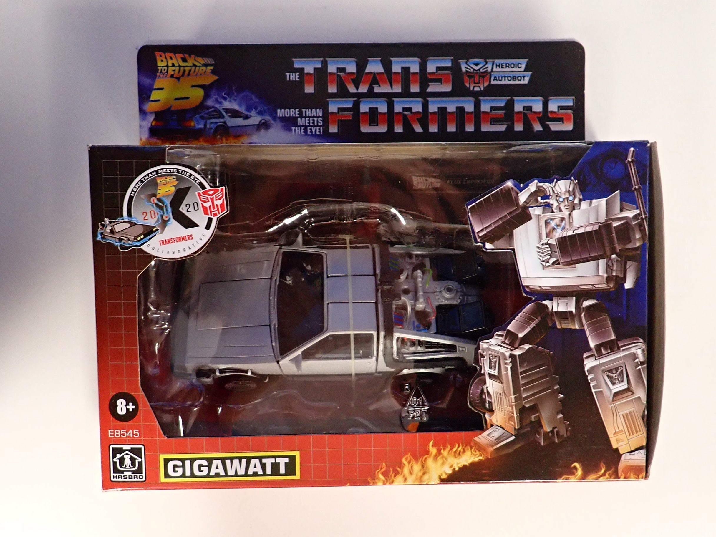 Gigawatt - Transformers X Back to the Future [Pre-Owned]