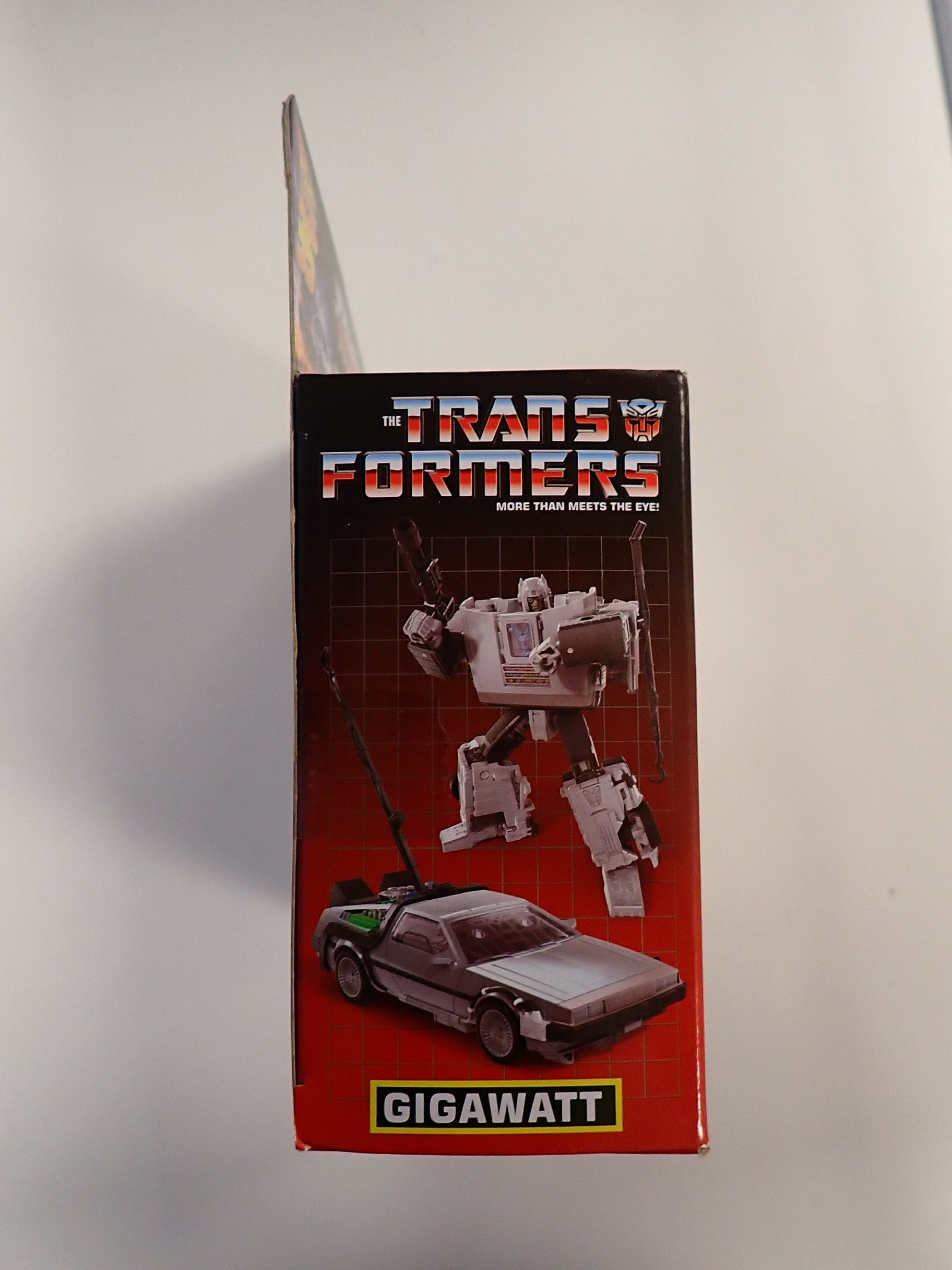 Gigawatt - Transformers X Back to the Future [Pre-Owned]