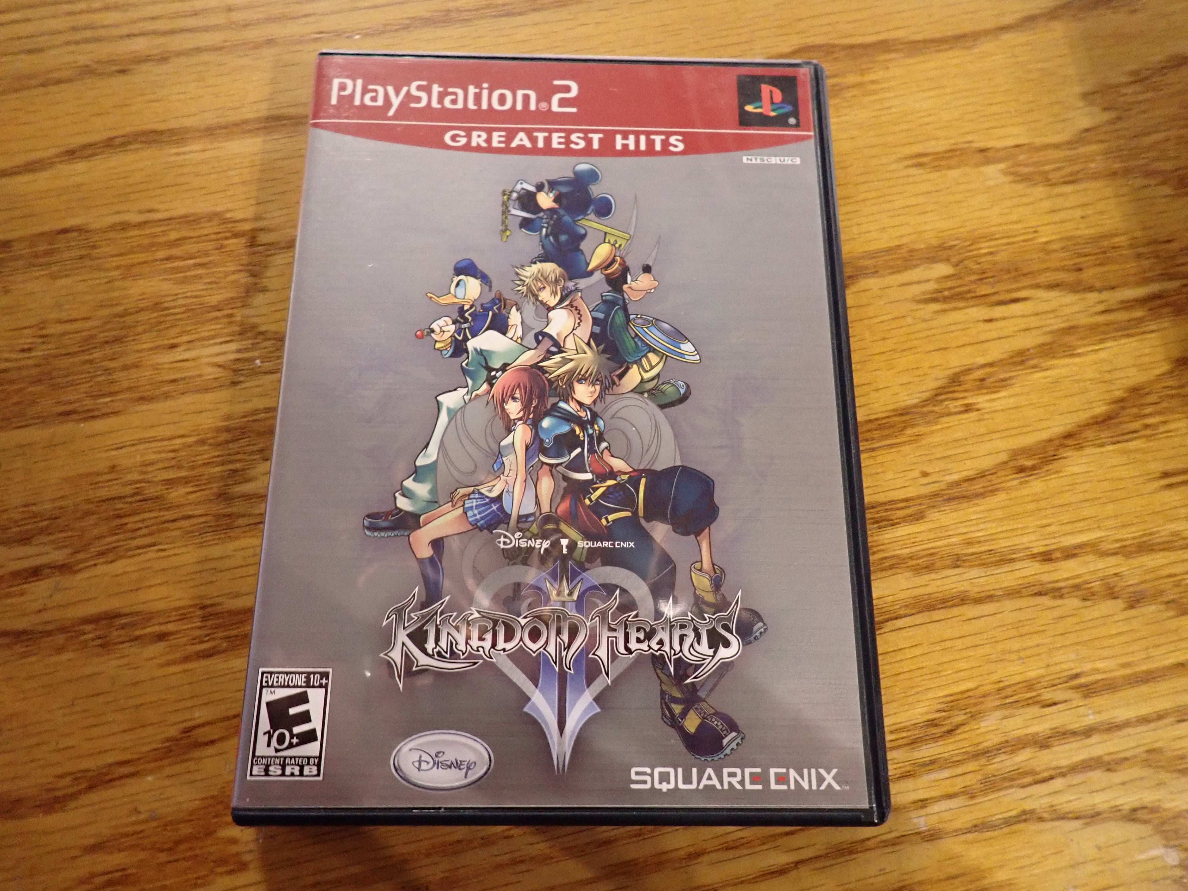 Kingdom Hearts 2 Greatest Hits - PS2