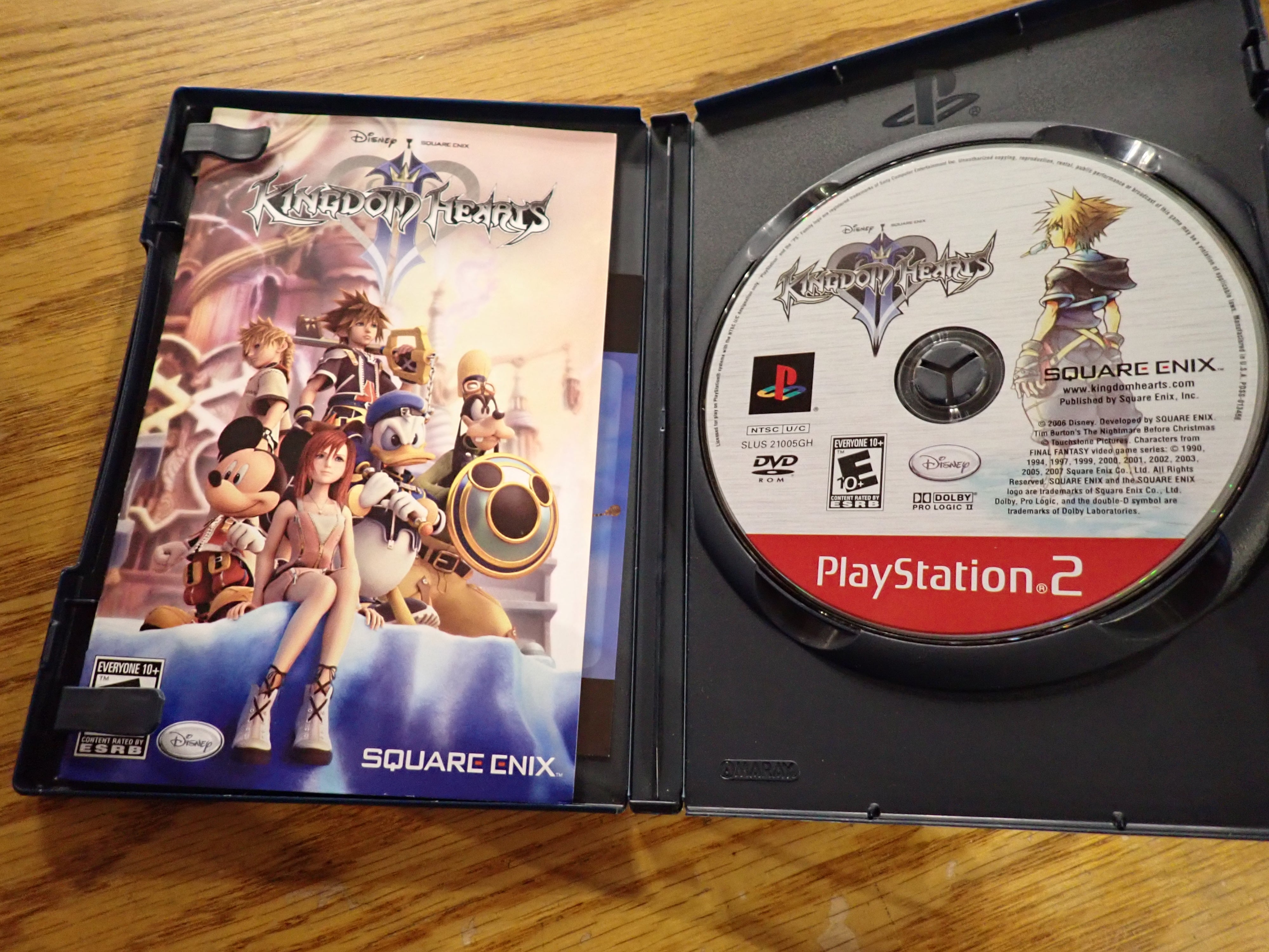 Kingdom Hearts 2 Greatest Hits - PS2
