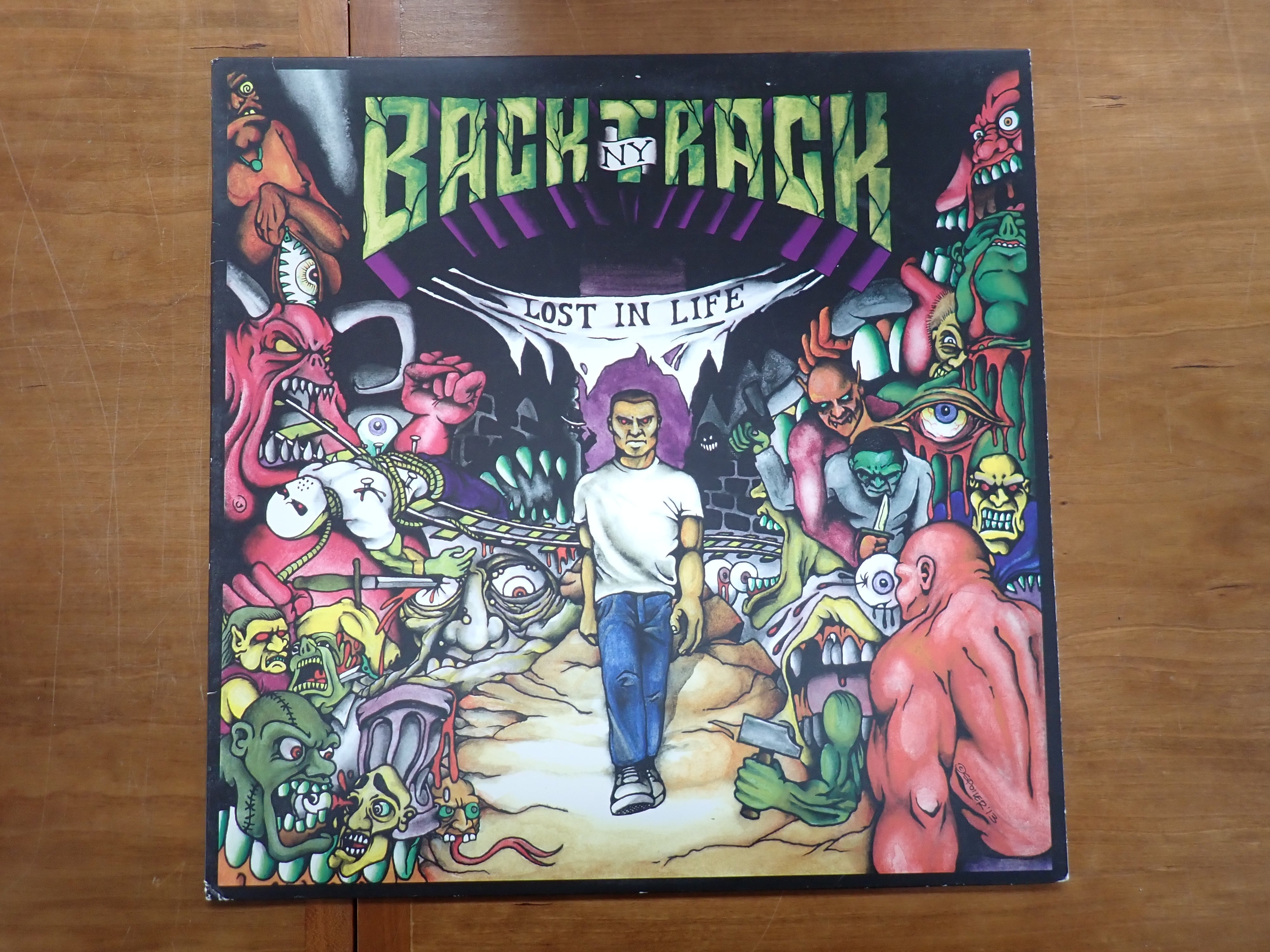 Backtrack - Lost In Life