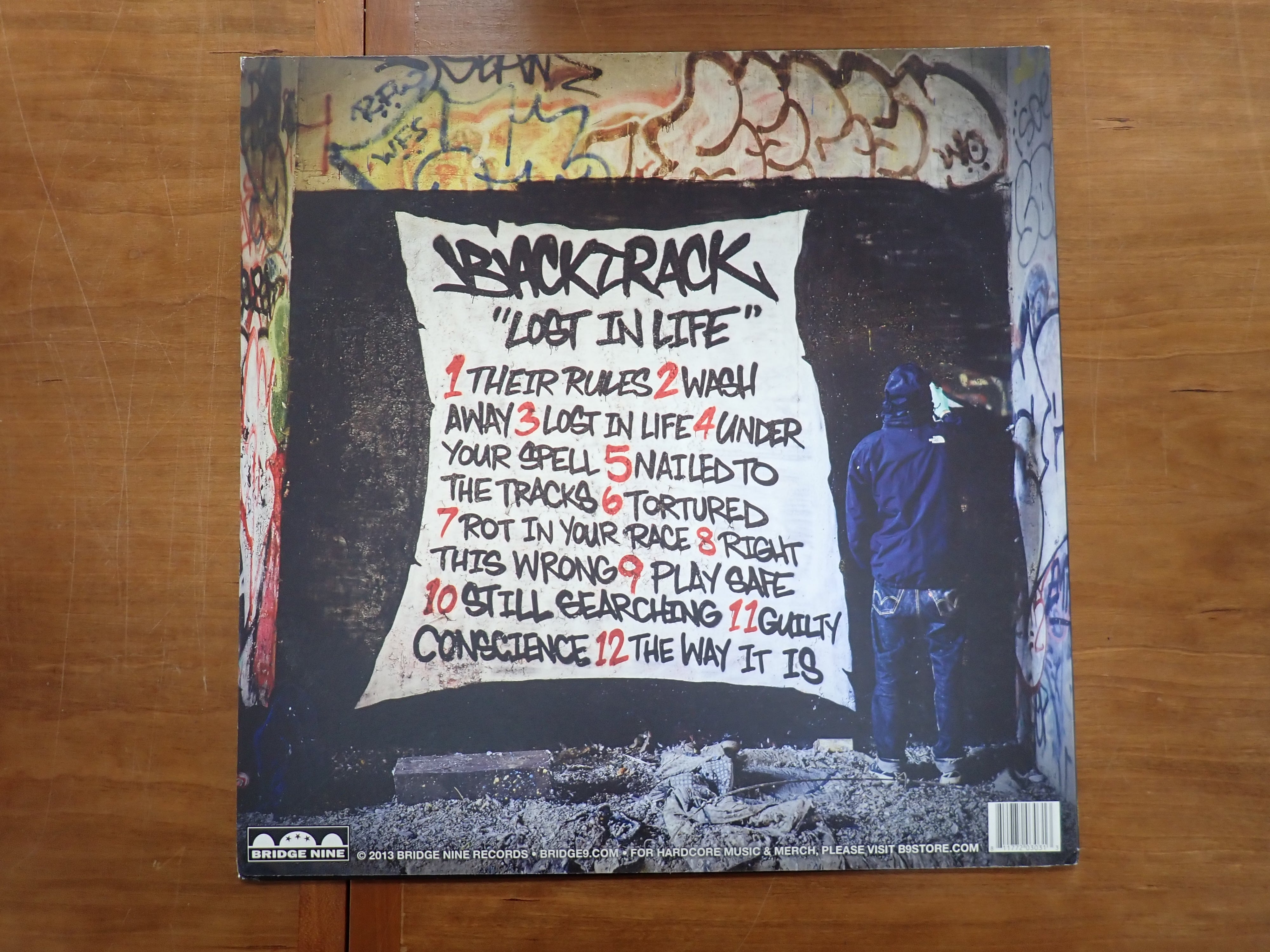 Backtrack - Lost In Life