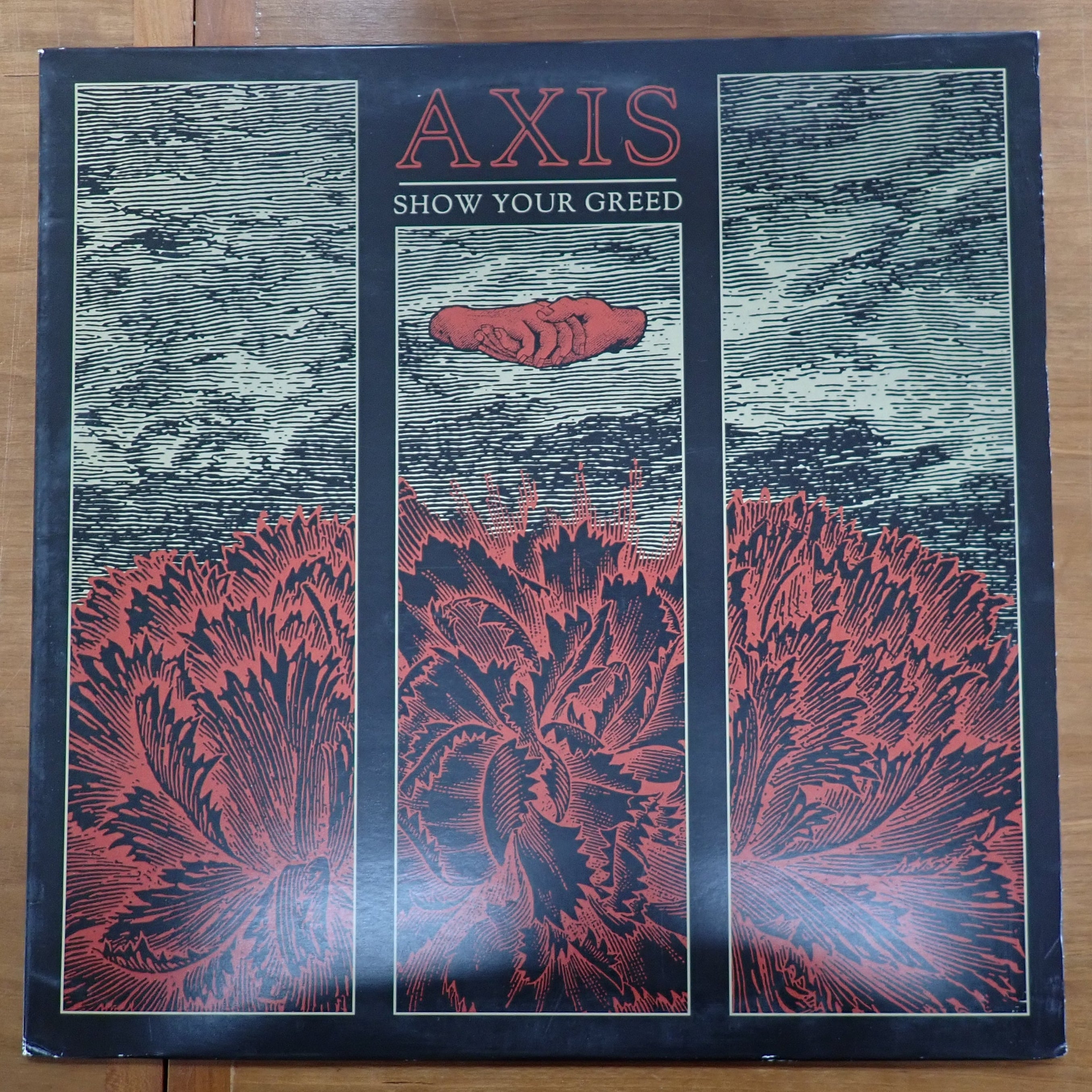 Axis - Show Your Greed