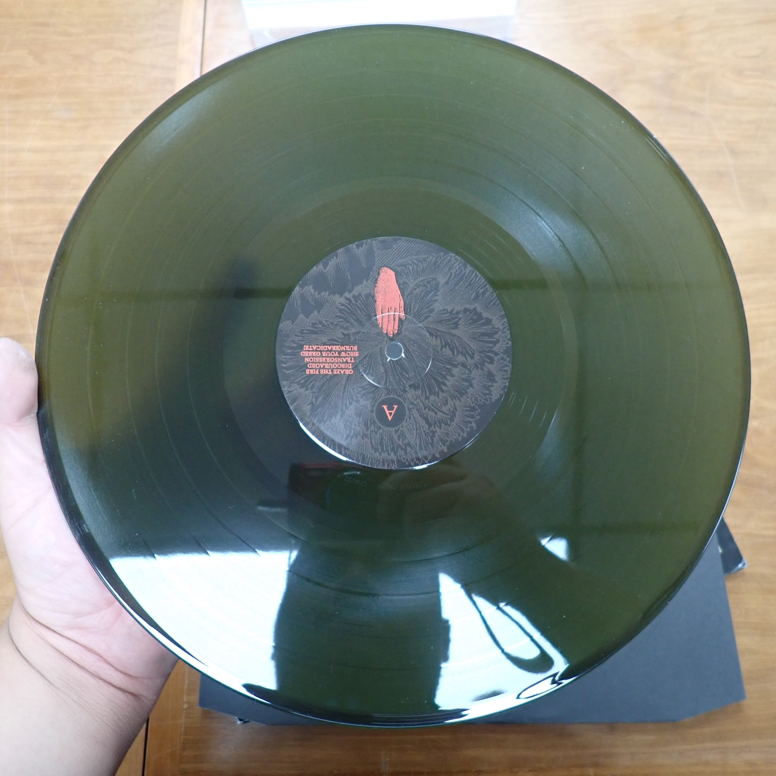 Axis - Show Your Greed