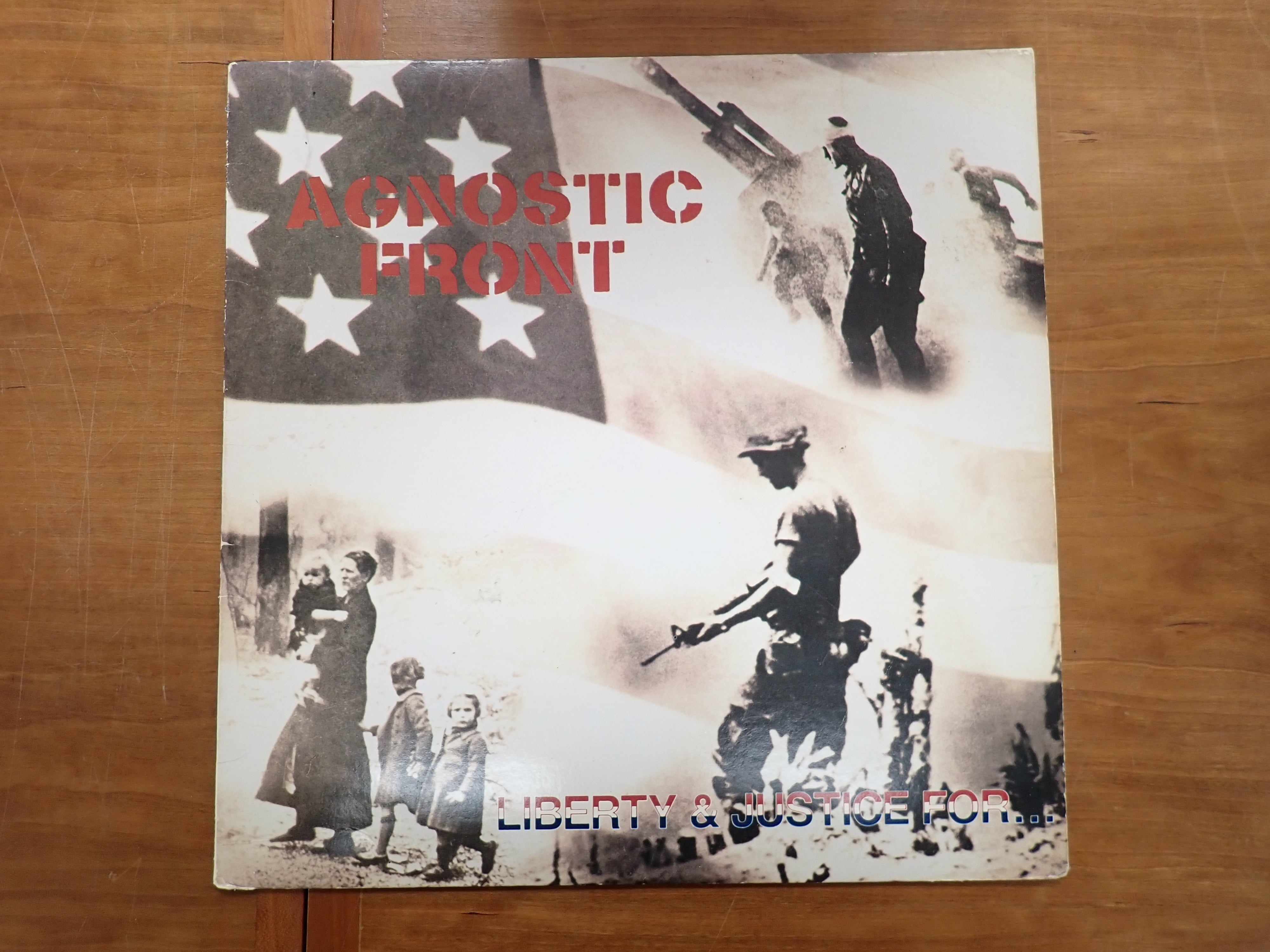 Agnostic Front - Liberty & Justice For...