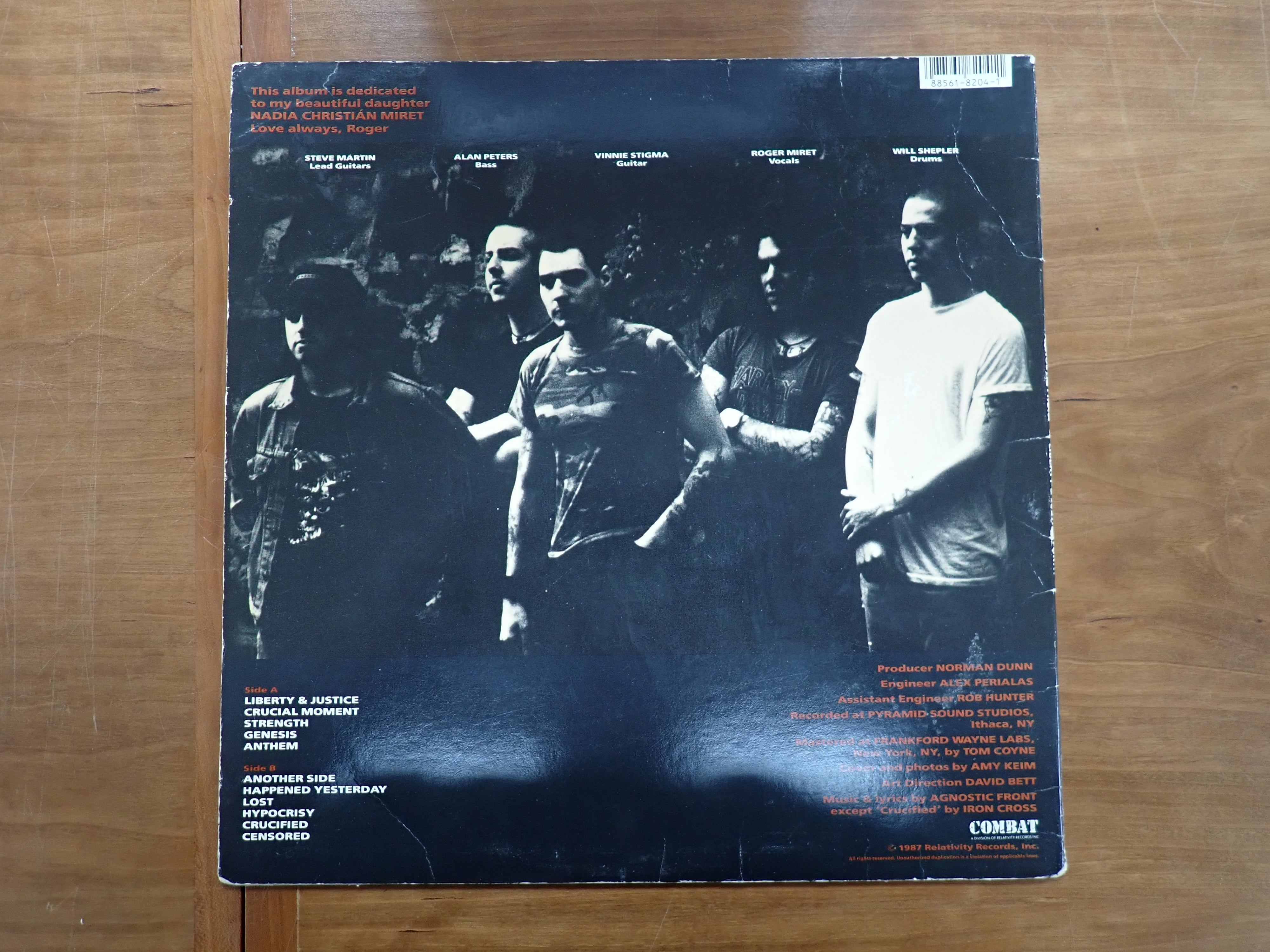 Agnostic Front - Liberty & Justice For...