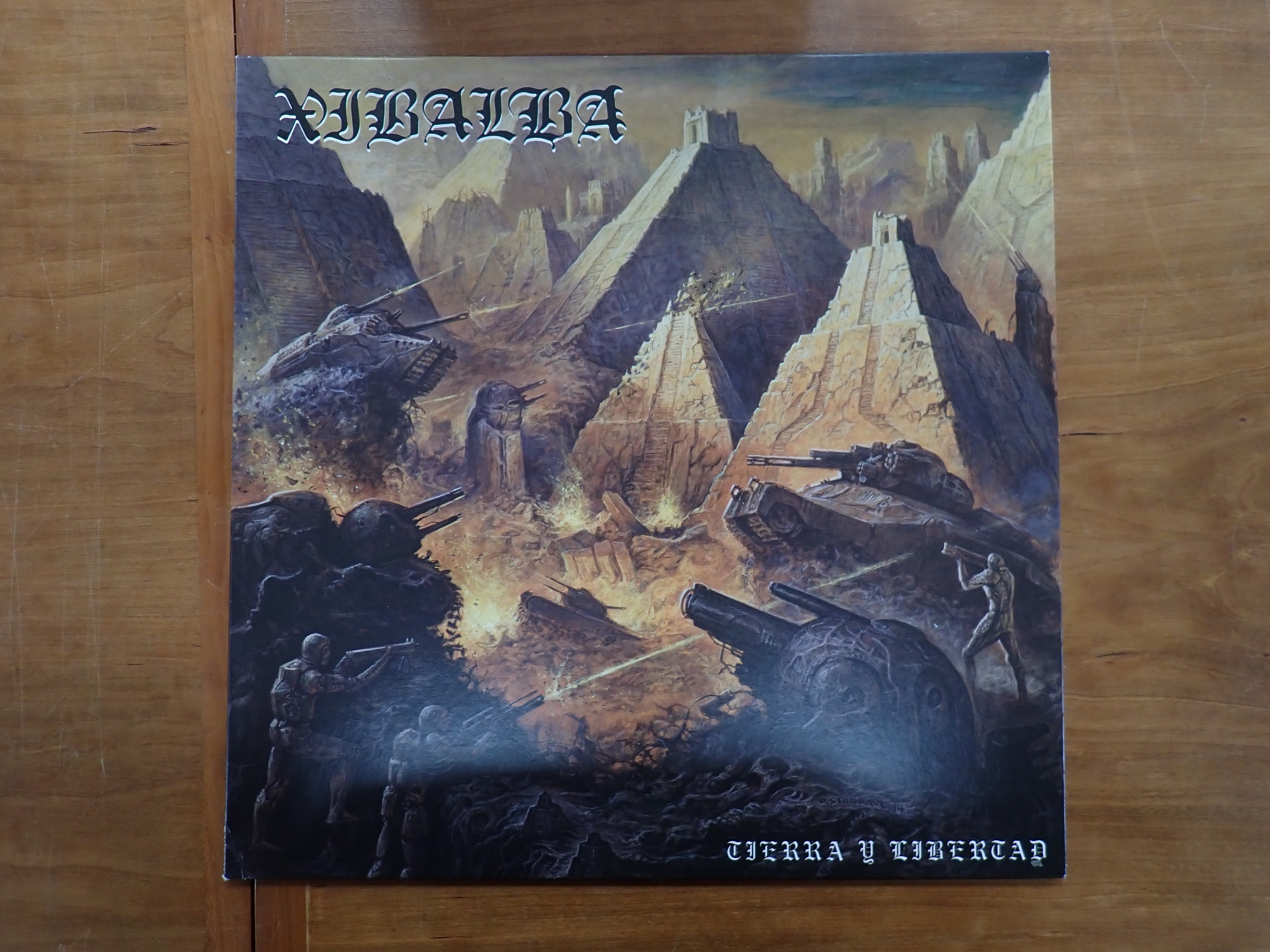 Xibalba - Tierra Y Libertad