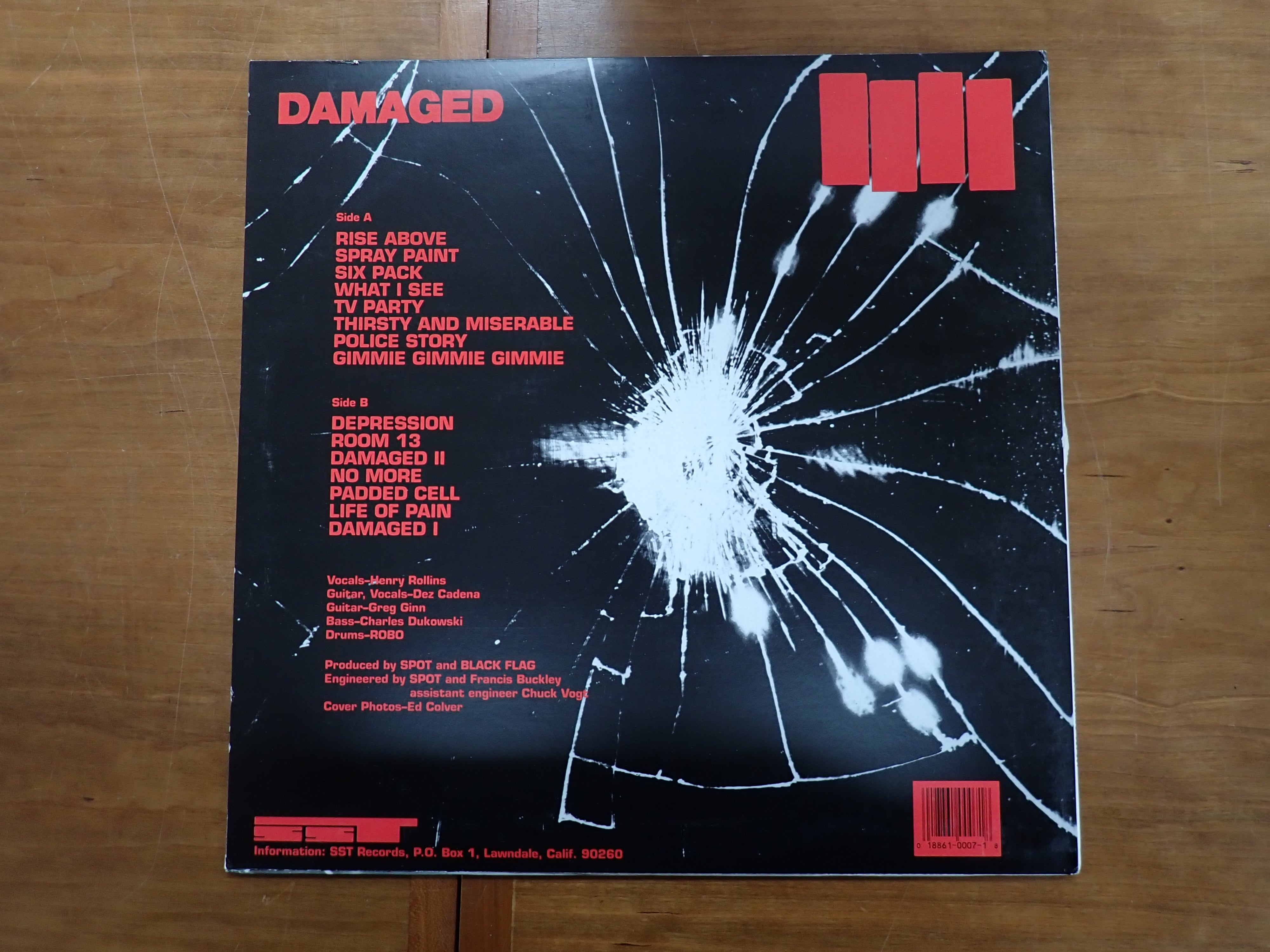 Black Flag - Damaged