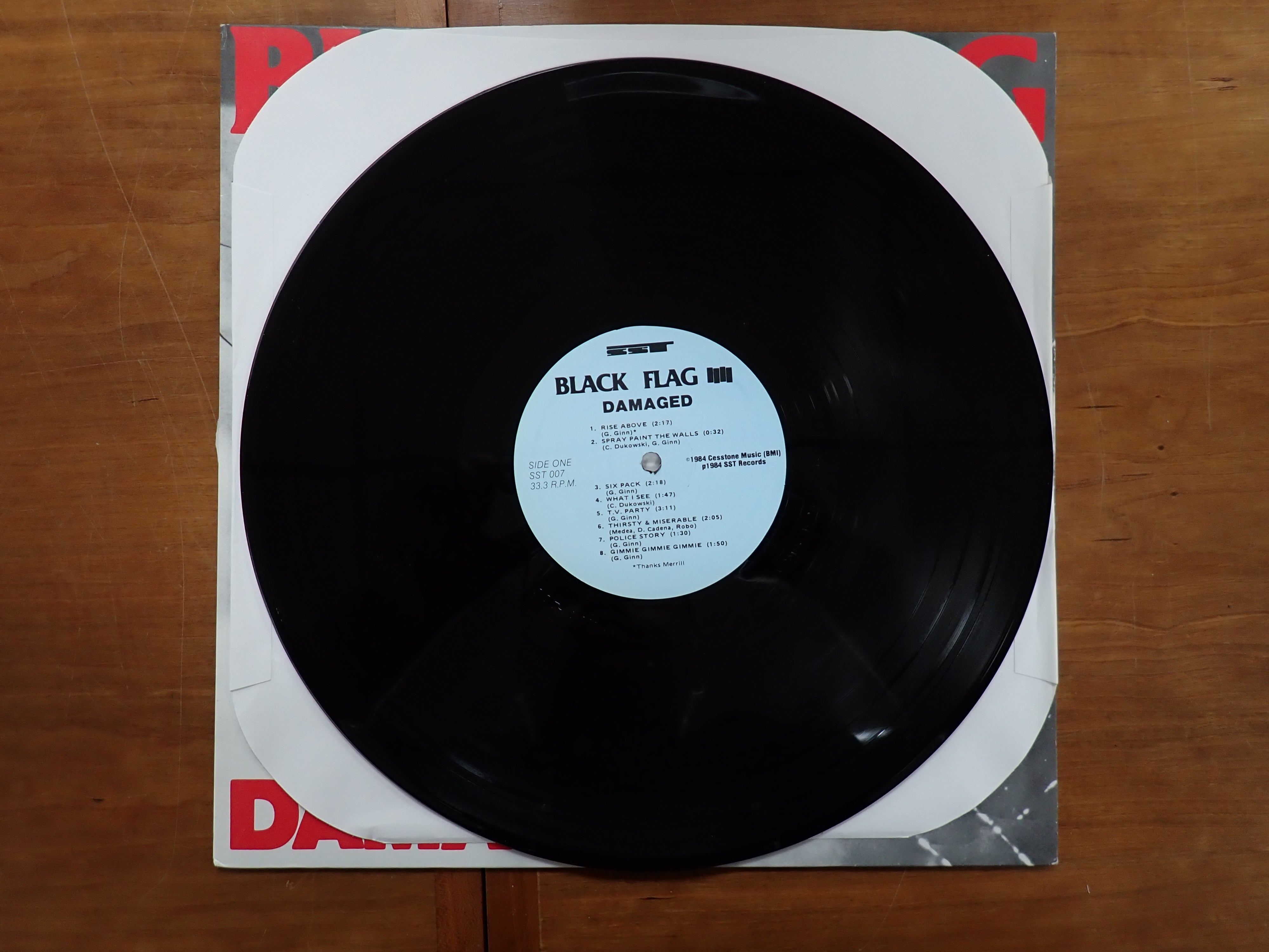 Black Flag - Damaged