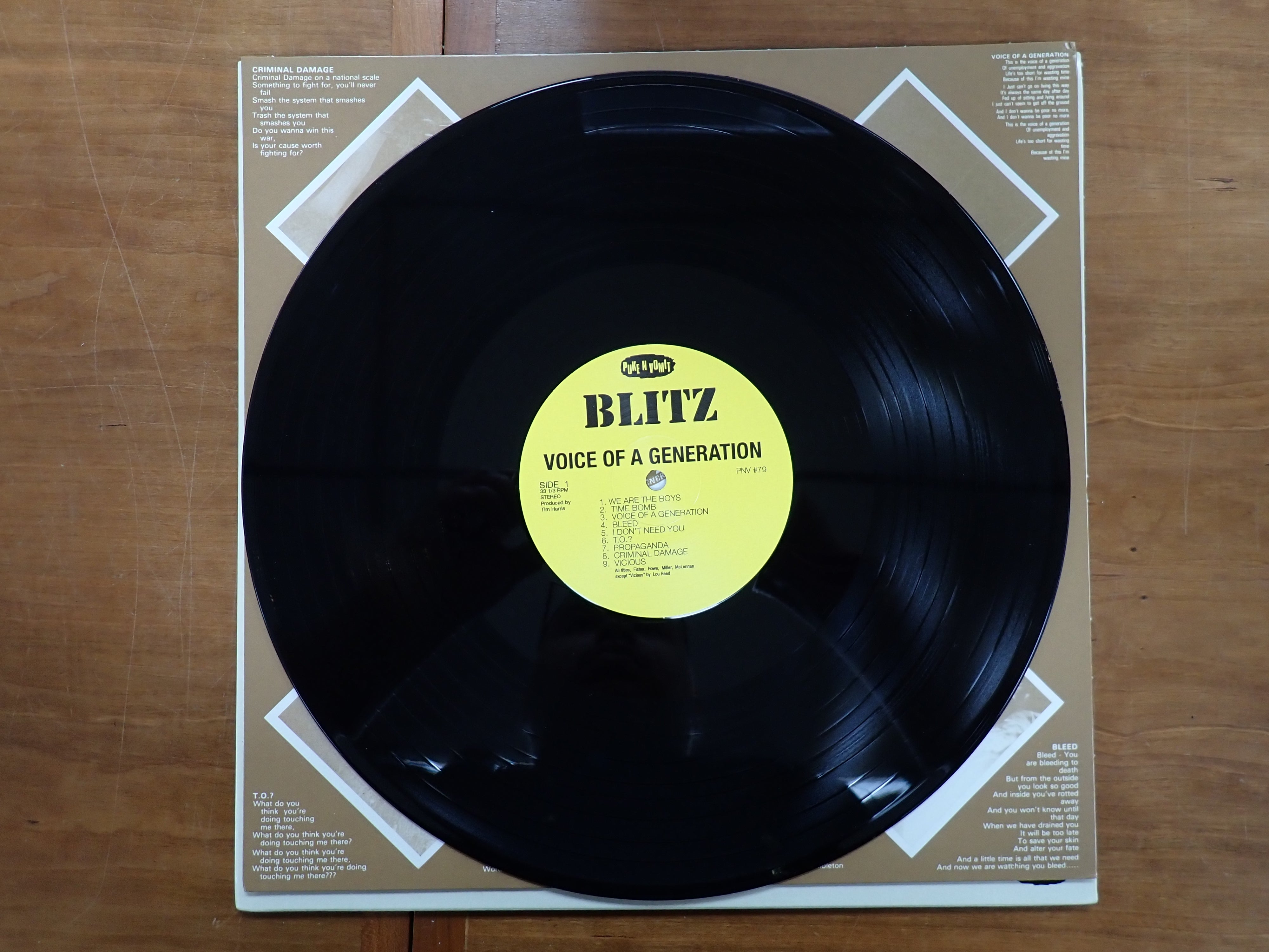 Blitz - Voice Of A Generation