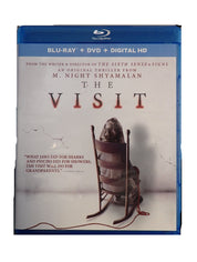 The Visit (Blu-ray/DVD, 2016, 2-Disc Set, Includes Digital Copy UltraViolet) (Pre-Owned)